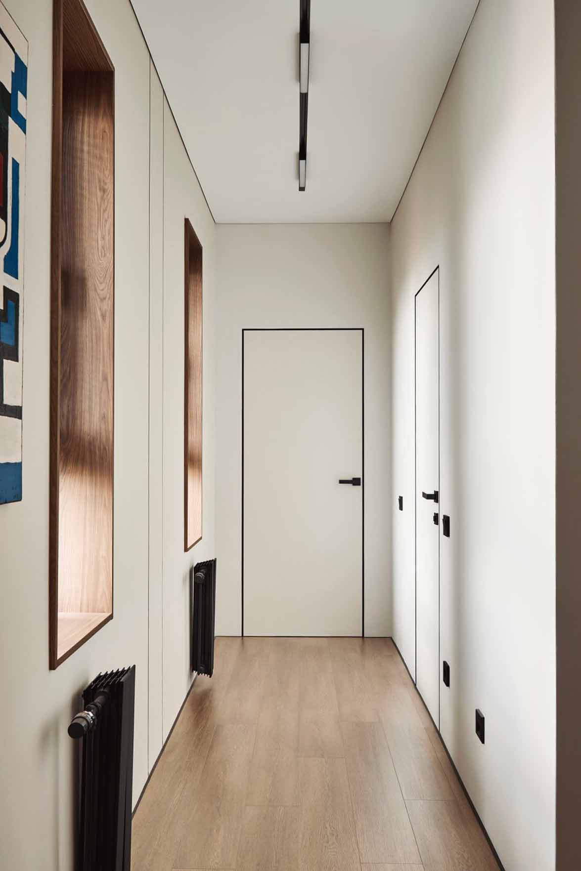couloir appartement 105m2 décoration contemporaine couloir appartement 105m2 décoration contemporaine