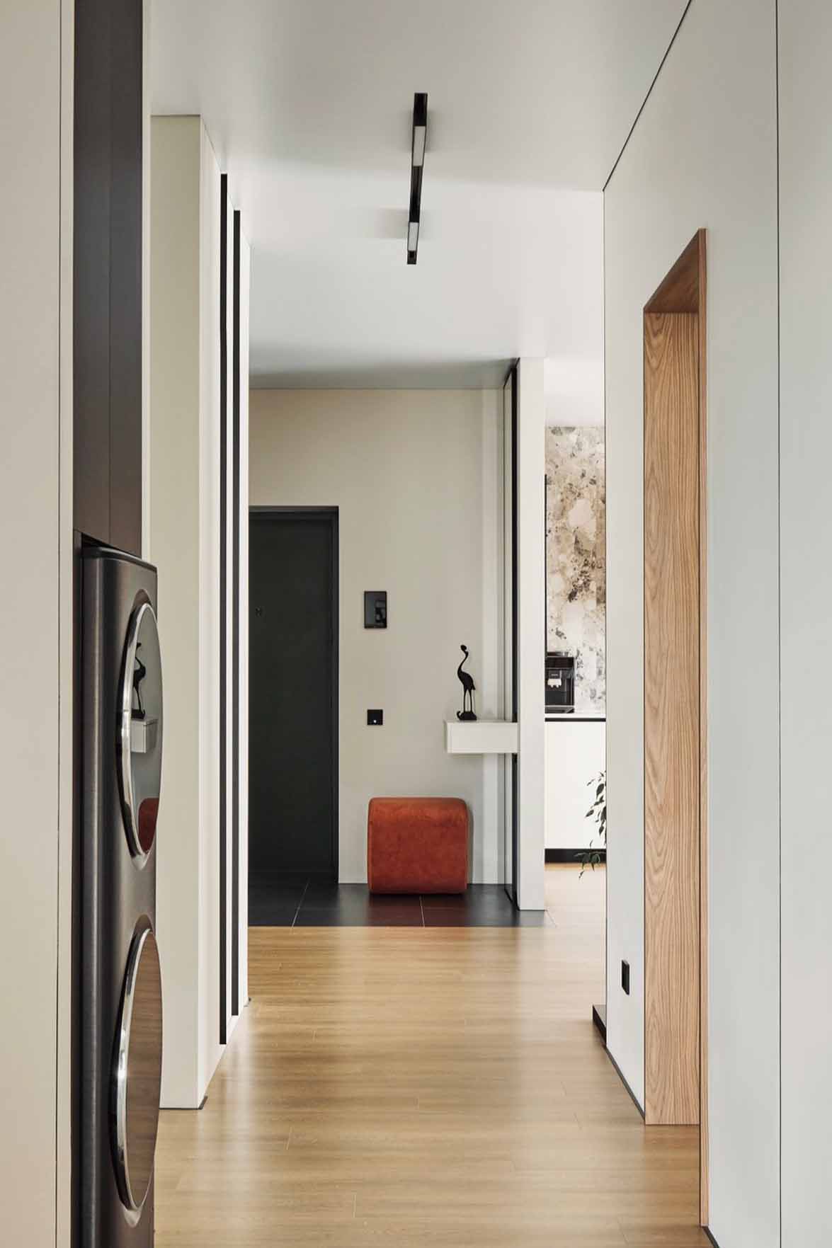 couloir appartement 105m2 décoration contemporaine couloir appartement 105m2 décoration contemporaine