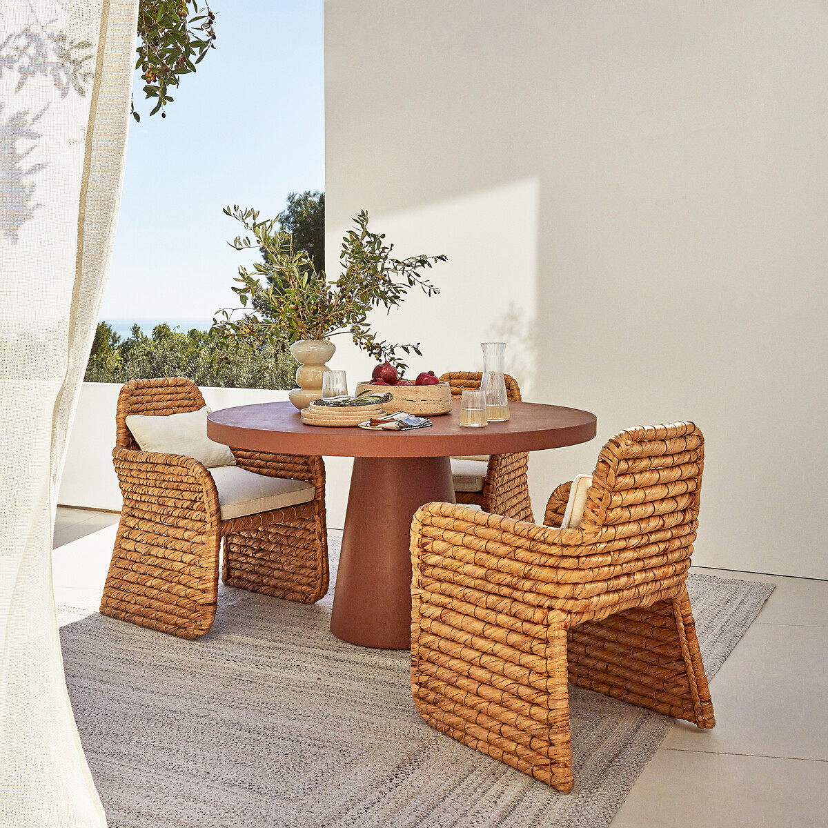 terrasse avec mobilier AM PM outdoor 2026 terrasse avec mobilier AM PM outdoor 2026