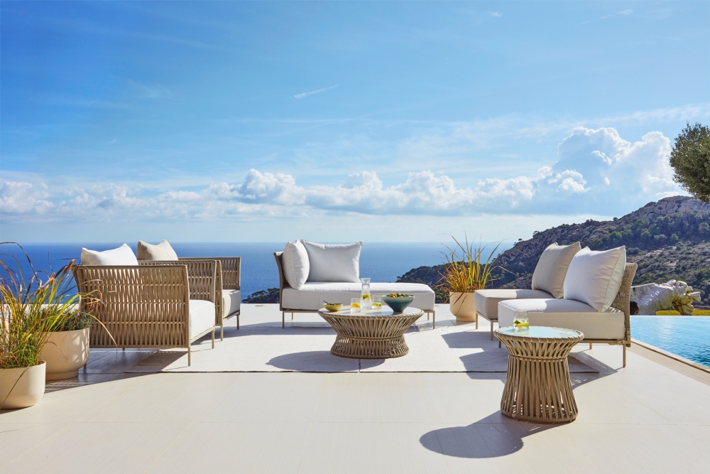 terrasse avec mobilier AM PM outdoor 2026 terrasse avec mobilier AM PM outdoor 2026