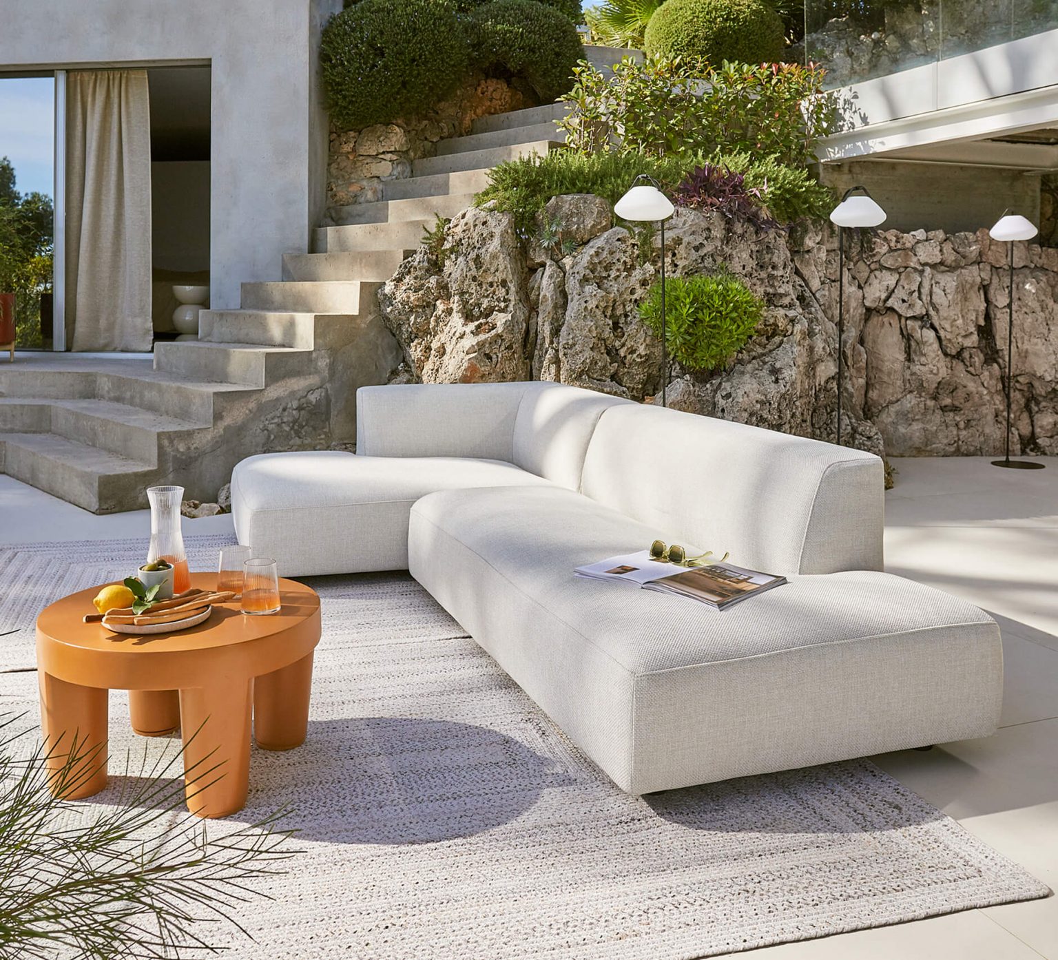 terrasse avec mobilier AM PM outdoor 2026 terrasse avec mobilier AM PM outdoor 2026
