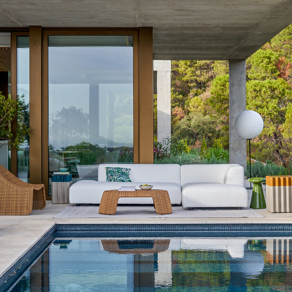 terrasse avec mobilier AM PM outdoor 2026 terrasse avec mobilier AM PM outdoor 2026