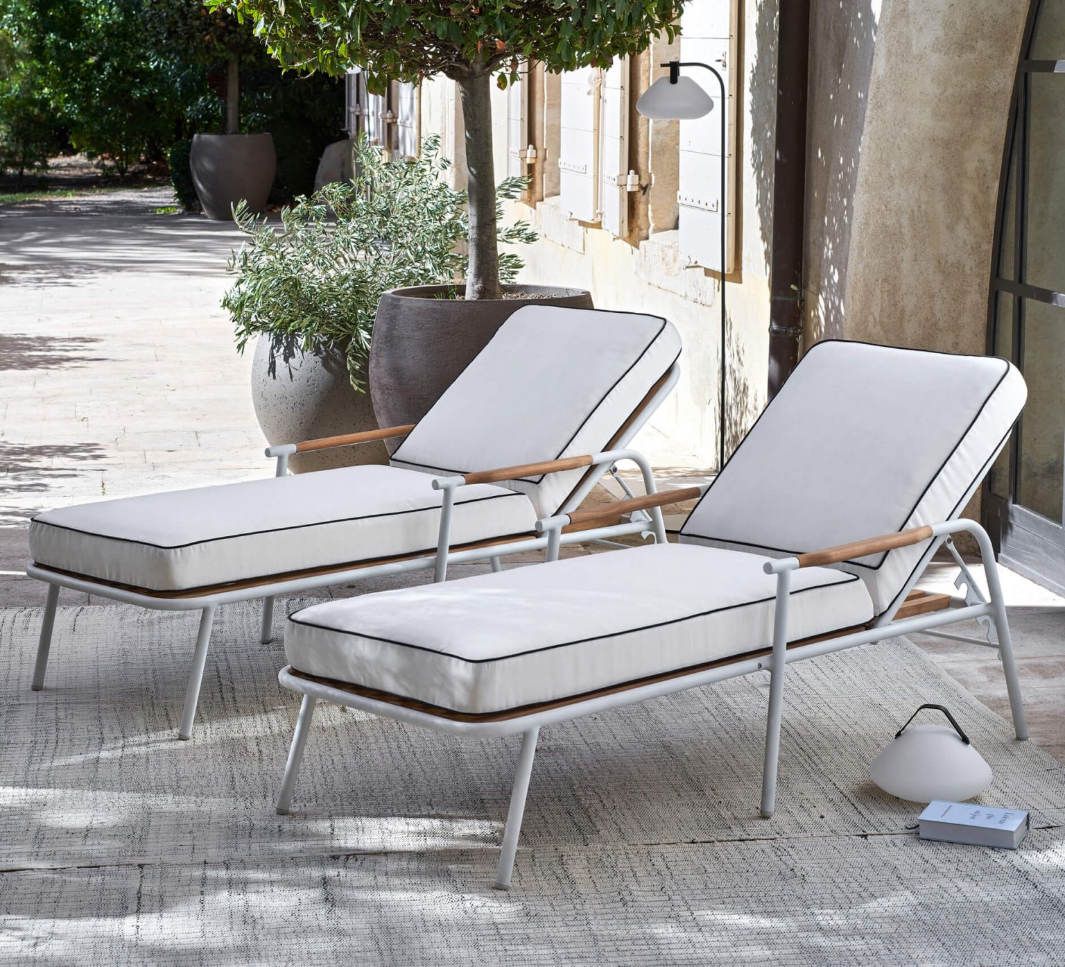 terrasse avec mobilier AM PM outdoor 2026 terrasse avec mobilier AM PM outdoor 2026