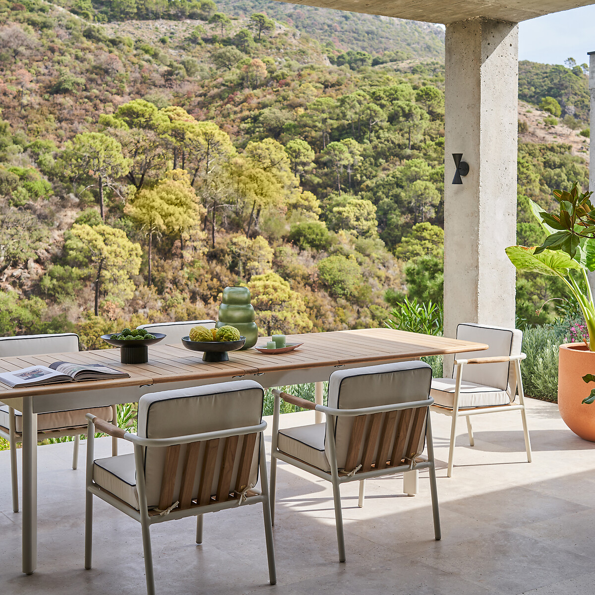 terrasse avec mobilier AM PM outdoor 2026 terrasse avec mobilier AM PM outdoor 2026