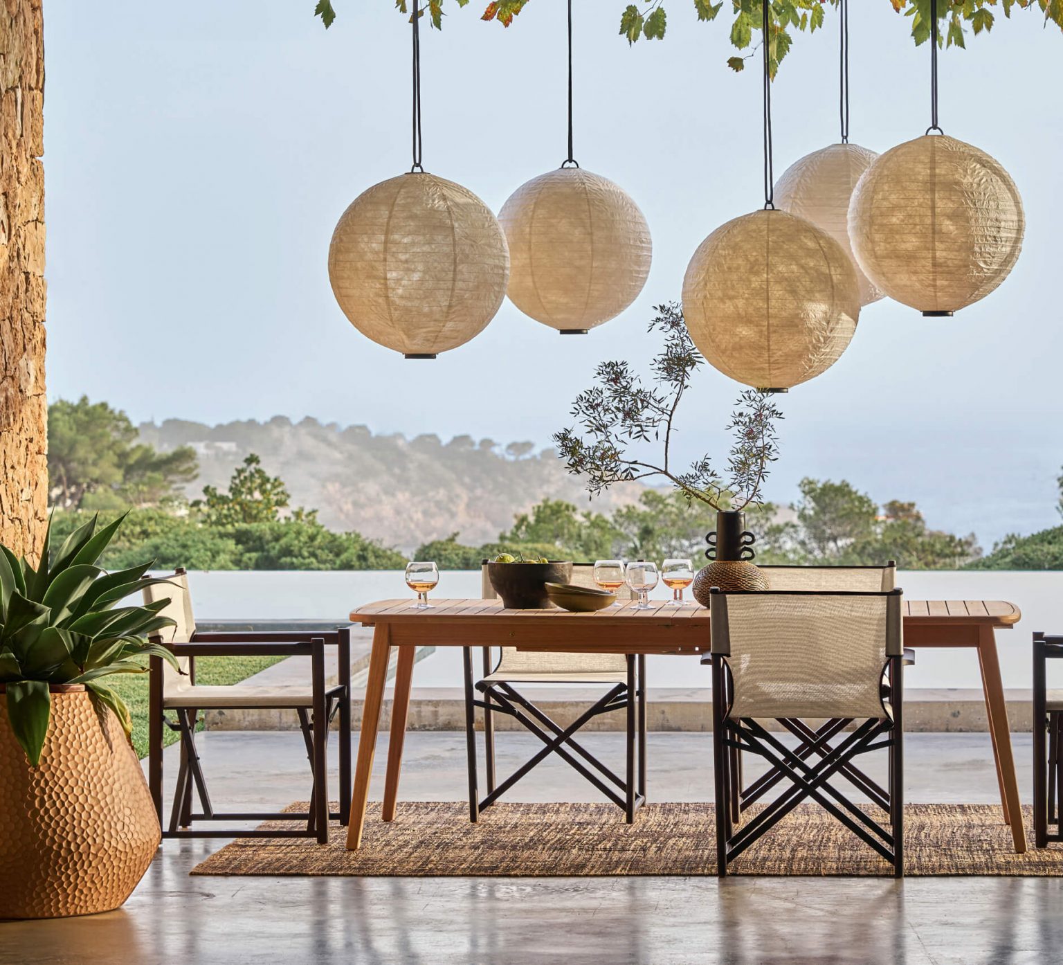 terrasse avec mobilier AM PM outdoor 2026 terrasse avec mobilier AM PM outdoor 2026