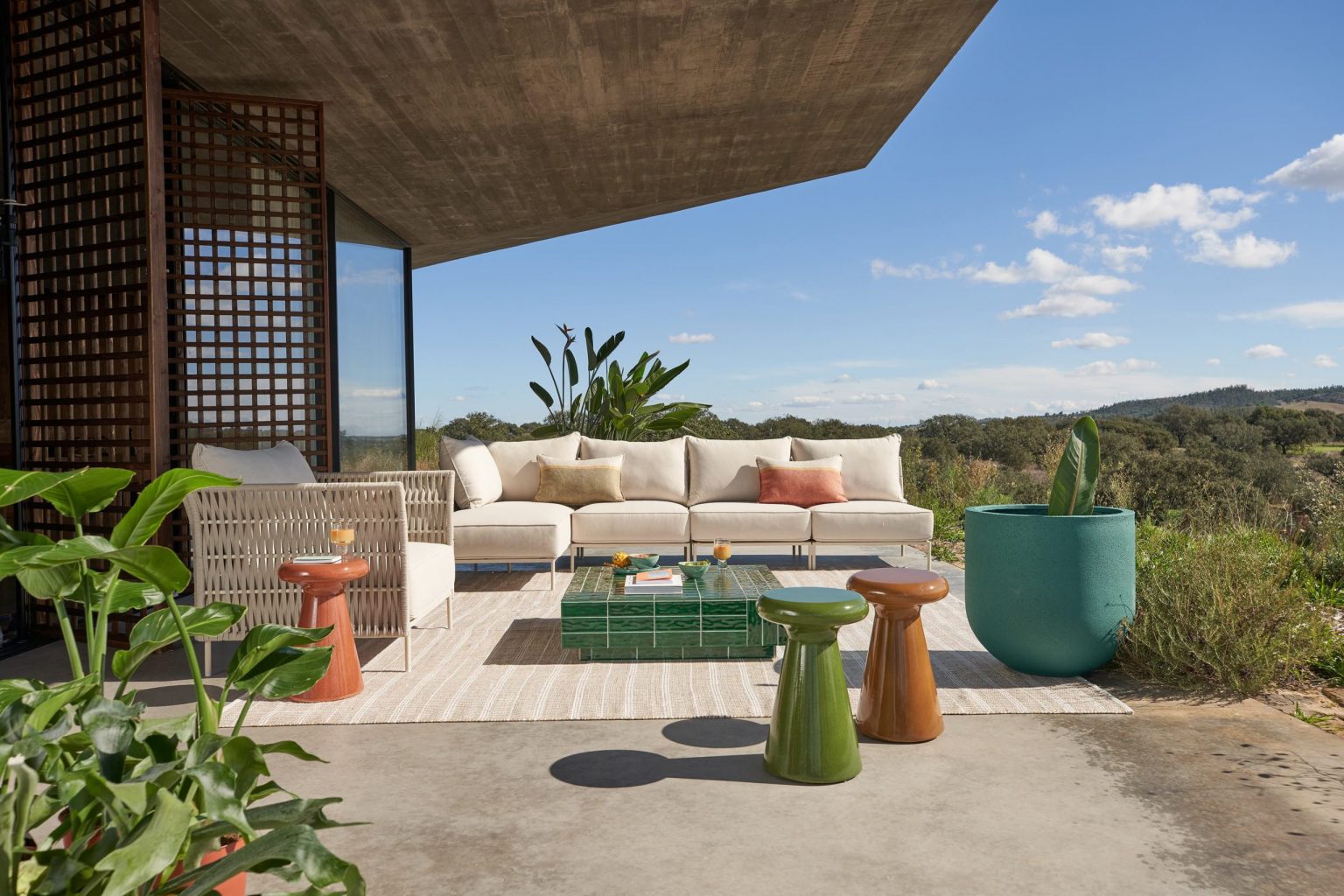 terrasse avec mobilier AM PM outdoor 2026 terrasse avec mobilier AM PM outdoor 2026