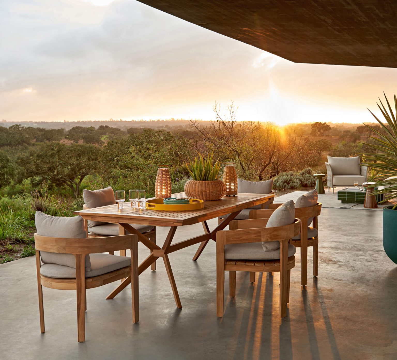 terrasse avec mobilier AM PM outdoor 2026 terrasse avec mobilier AM PM outdoor 2026
