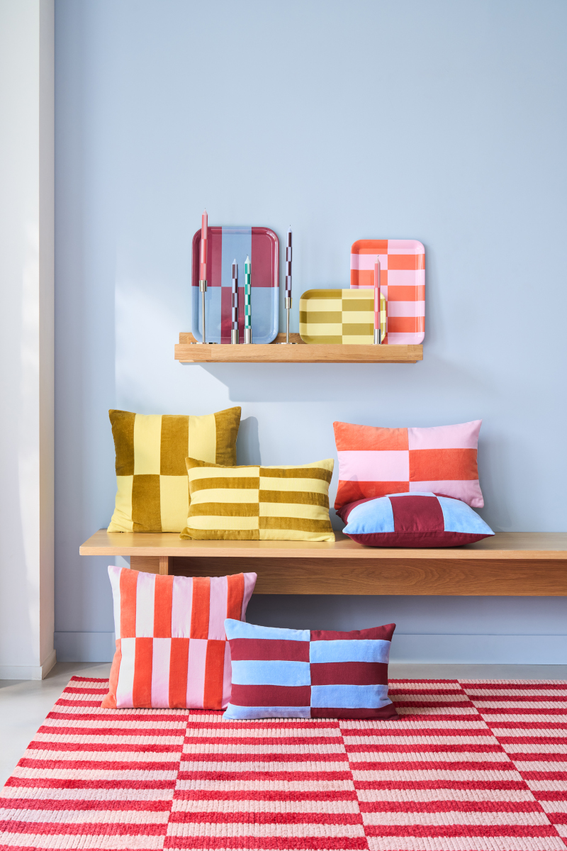 entrée design coloré la Redoute Intérieurs 2026