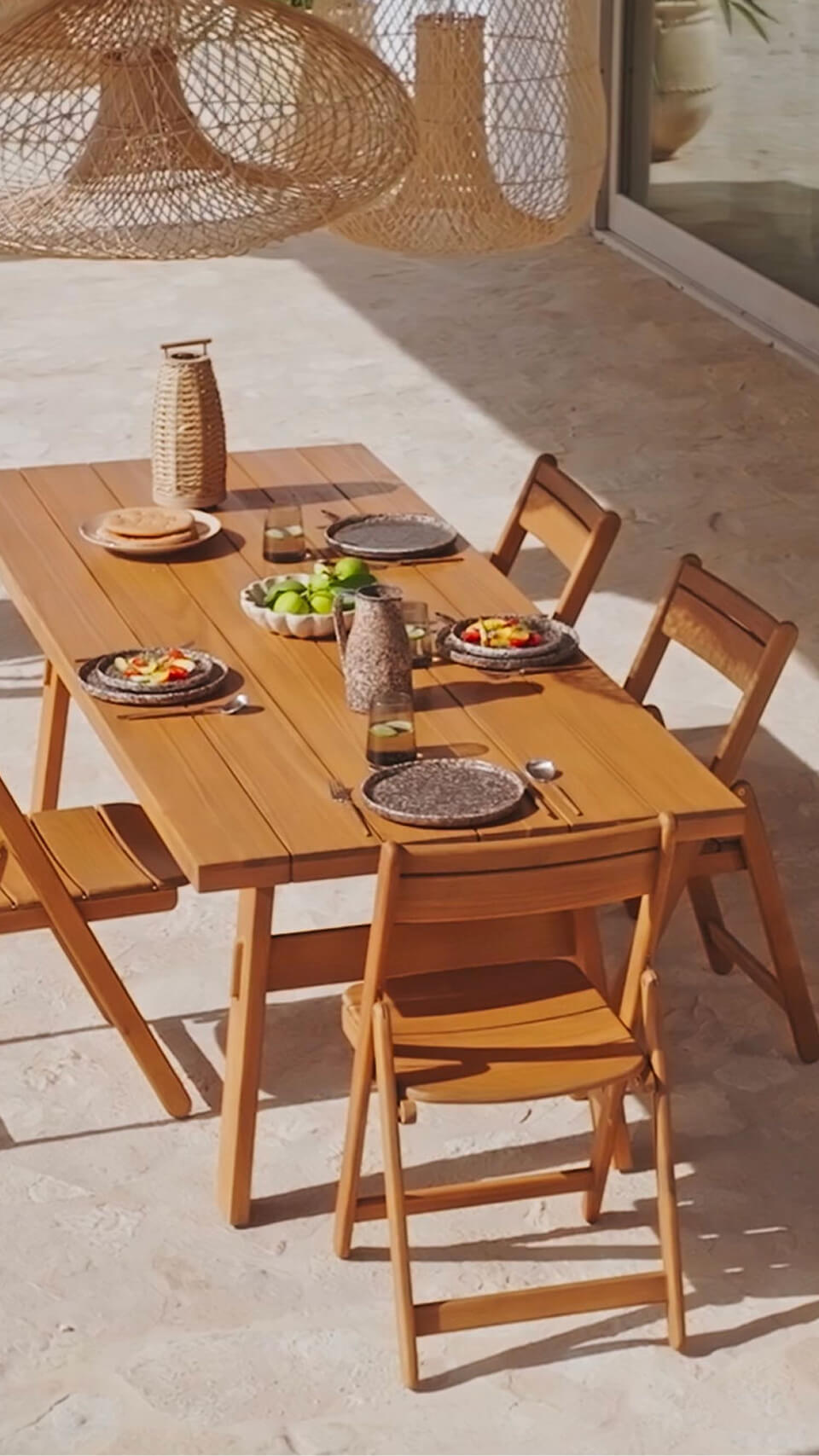terrasse avec mobilier AM PM outdoor 2026 terrasse avec mobilier AM PM outdoor 2026