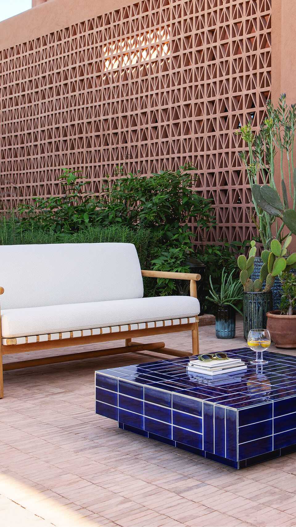terrasse avec mobilier AM PM outdoor 2026 terrasse avec mobilier AM PM outdoor 2026