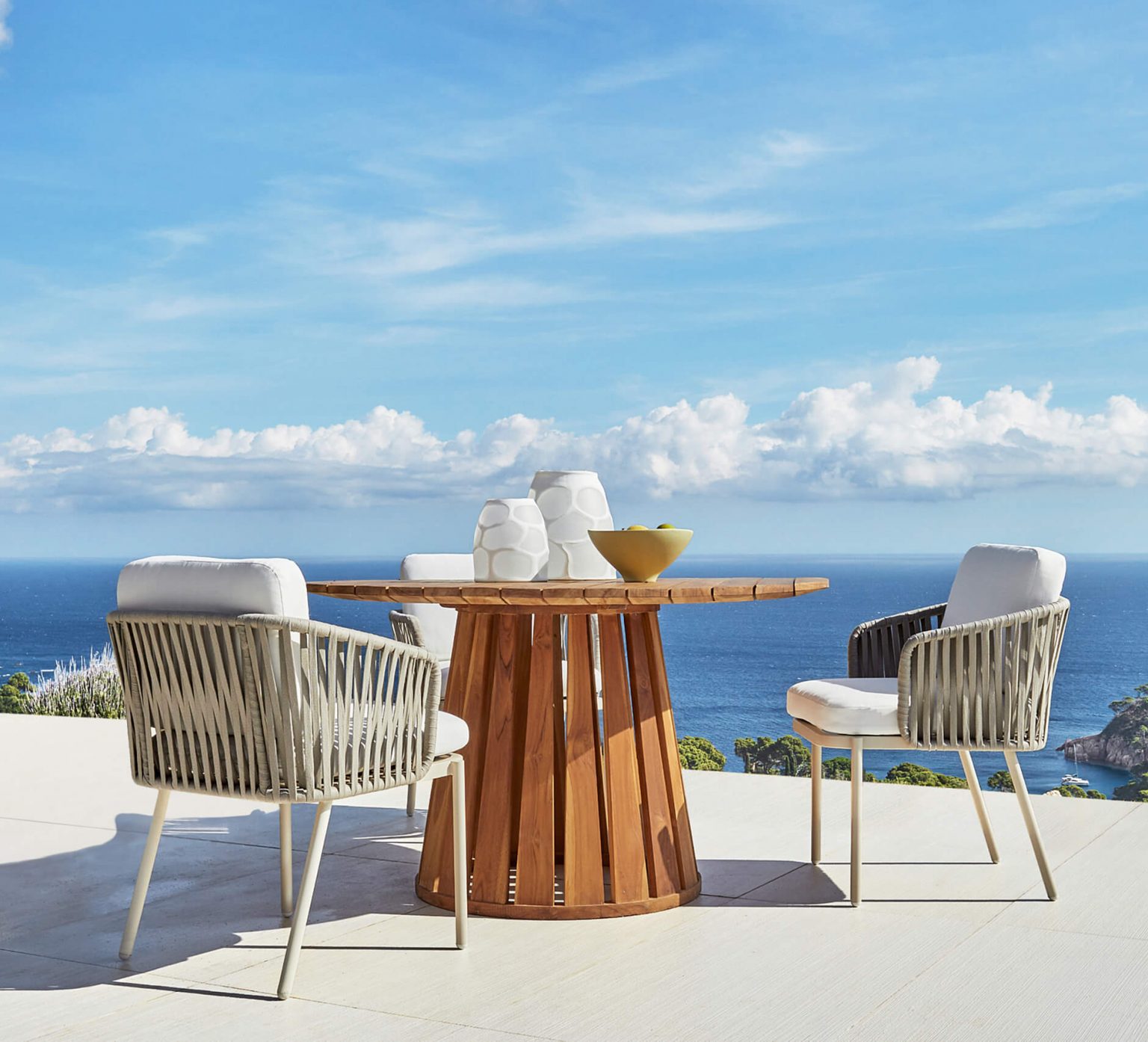 terrasse avec mobilier AM PM outdoor 2026 terrasse avec mobilier AM PM outdoor 2026