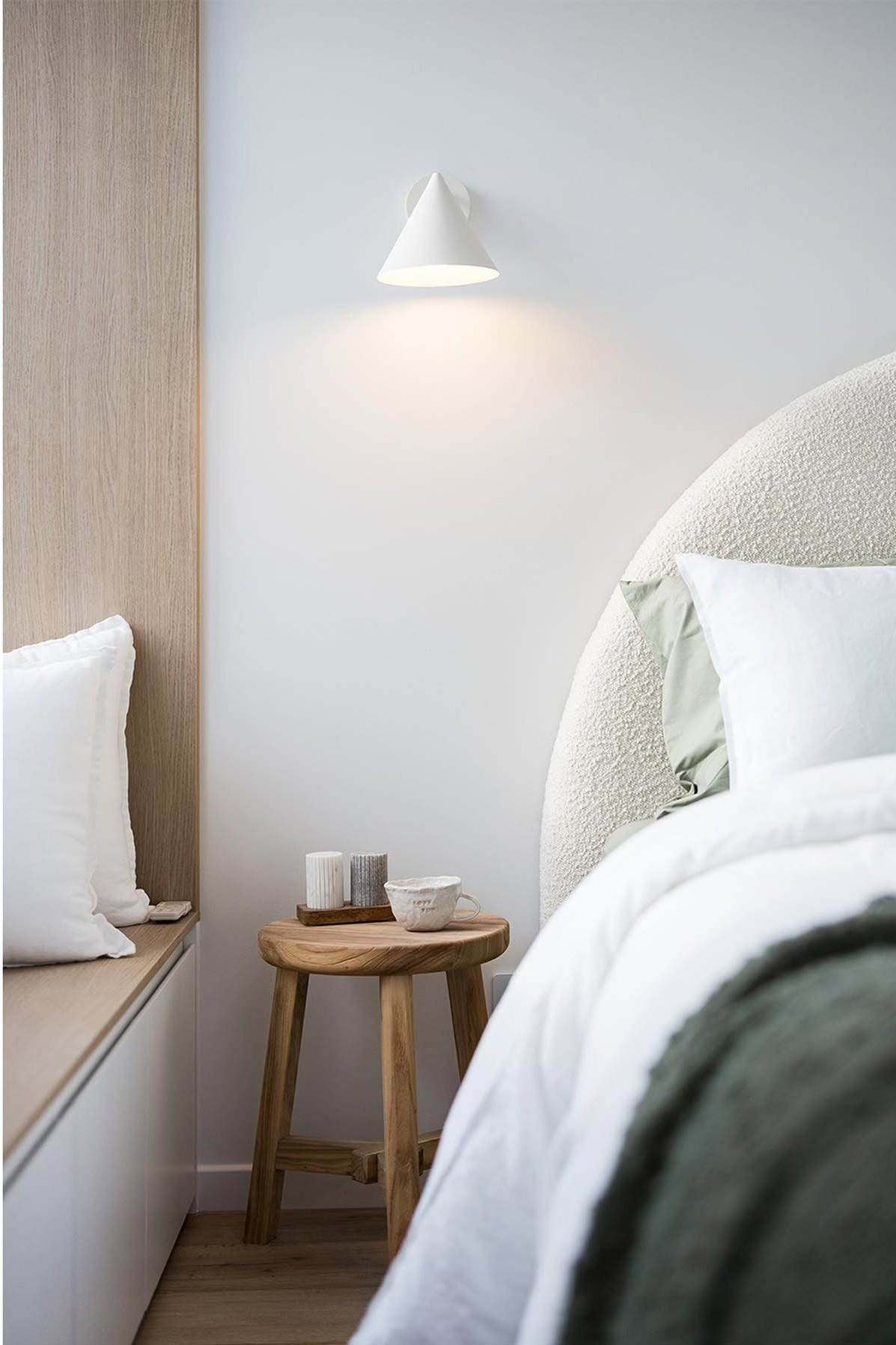 chambre décoration naturelle petite maison 56m2 Whitsunday par Arcopod chambre décoration naturelle petite maison 56m2 Whitsunday par Arcopod