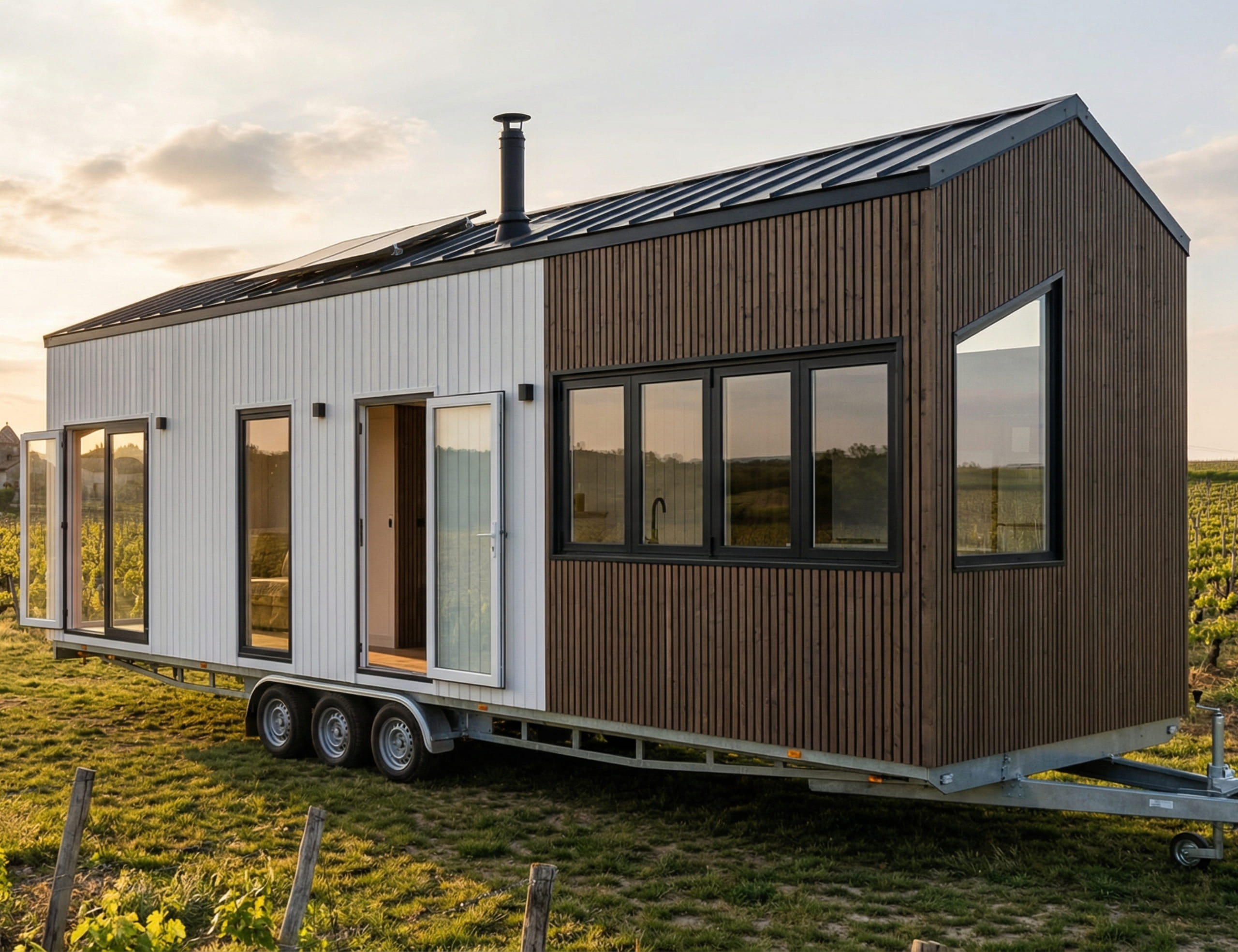 tiny house 30m2 Mc Laren par Aspire Tiny Homes tiny house 30m2 Mc Laren par Aspire Tiny Homes