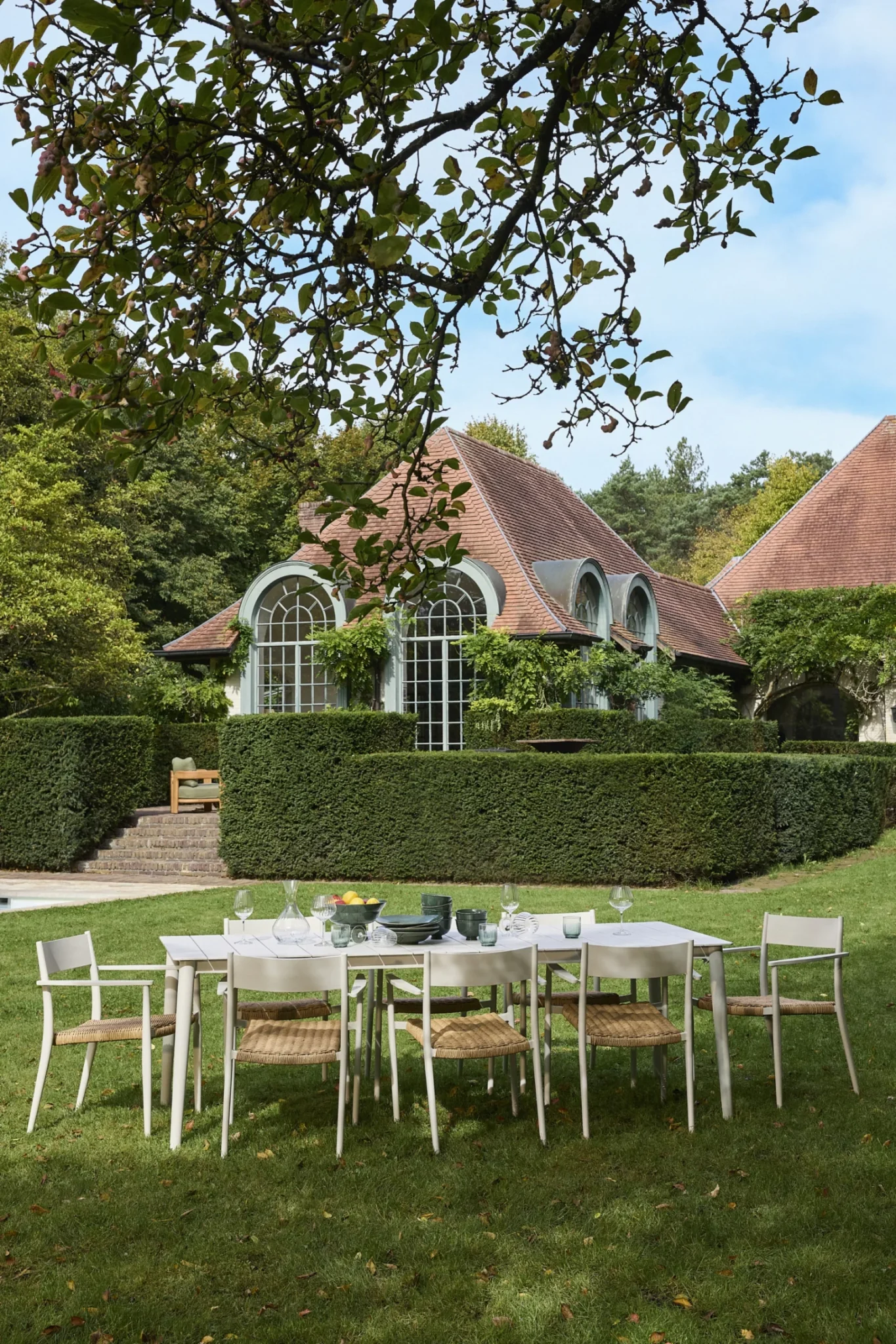 jardin maison classique catalogue Outdoor Maisons du Monde 2026