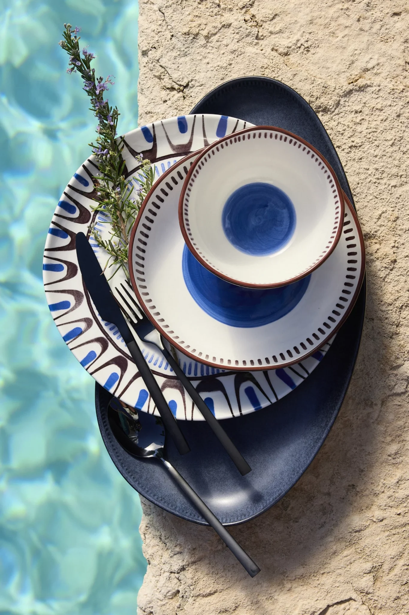 vaisselle catalogue Outdoor Maisons du Monde 2026