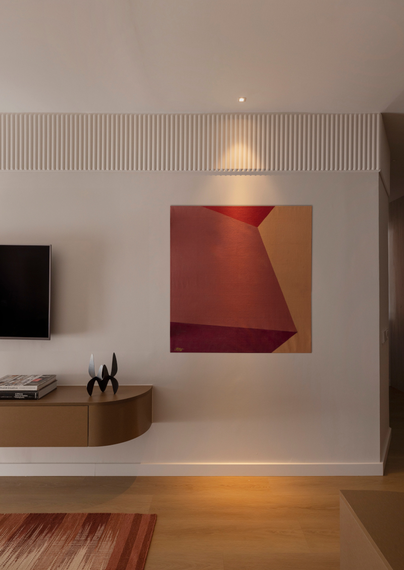 salon décoration contemporaine appartement rénové 70m2 salon décoration contemporaine appartement rénové 70m2
