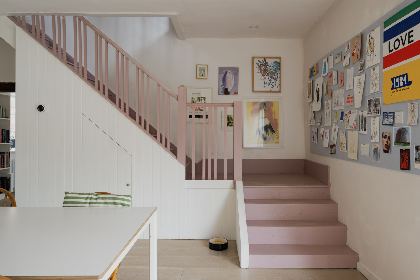 pink staircase pink staircase