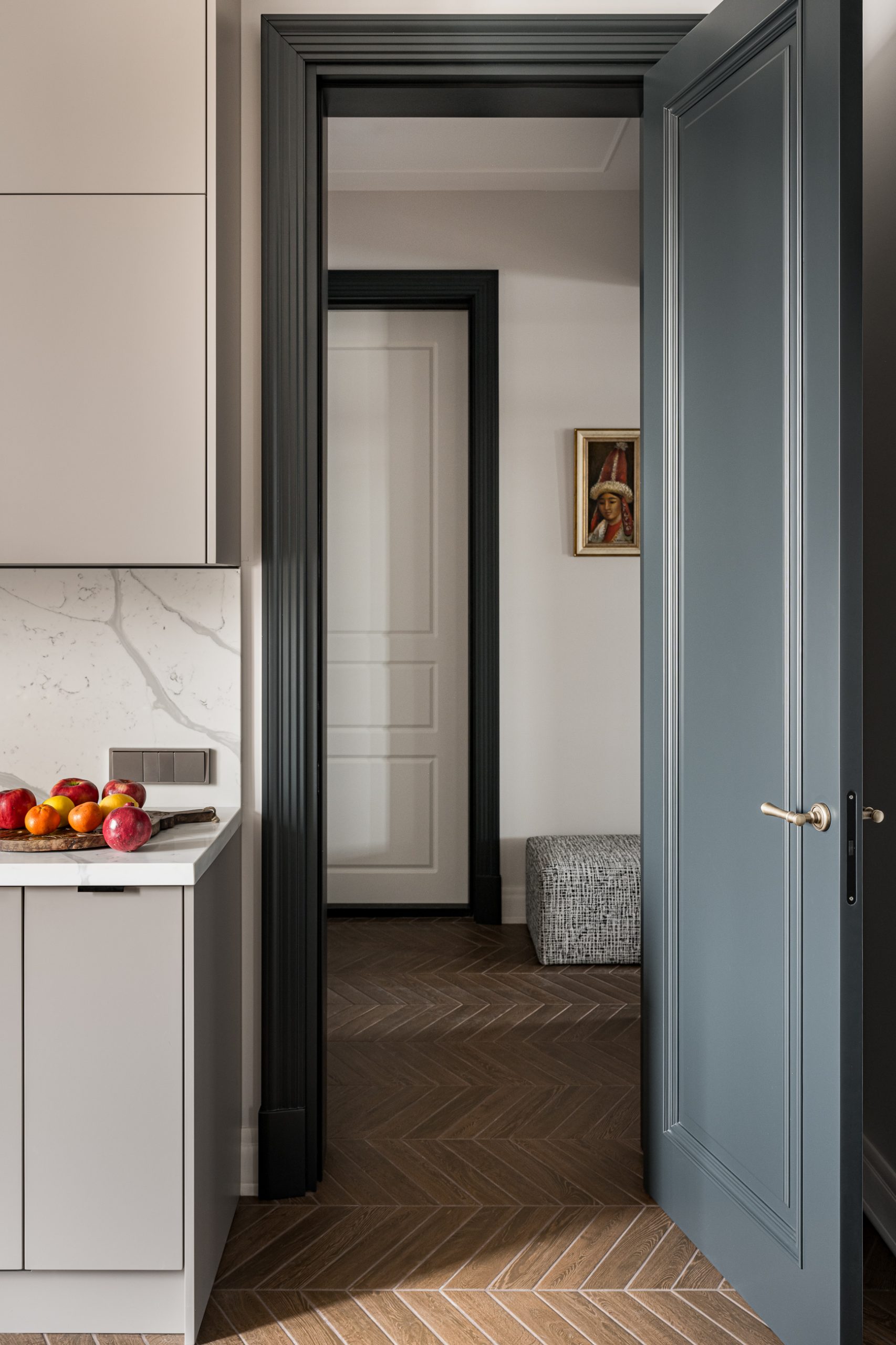 cuisine design caffelatte appartement décoration contemporaine