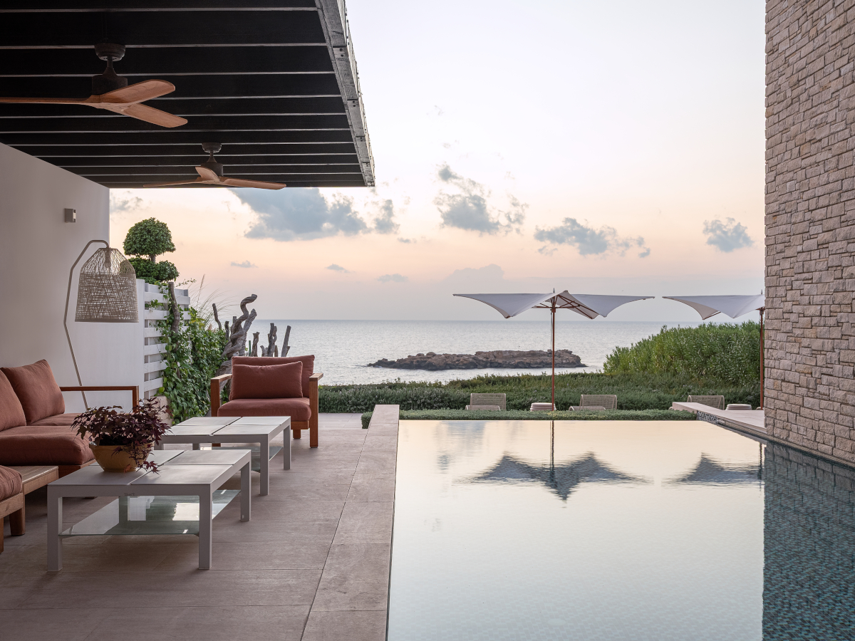 terrasse vue mer avec piscine maison contemporaine décoration design terrasse vue mer avec piscine maison contemporaine décoration design