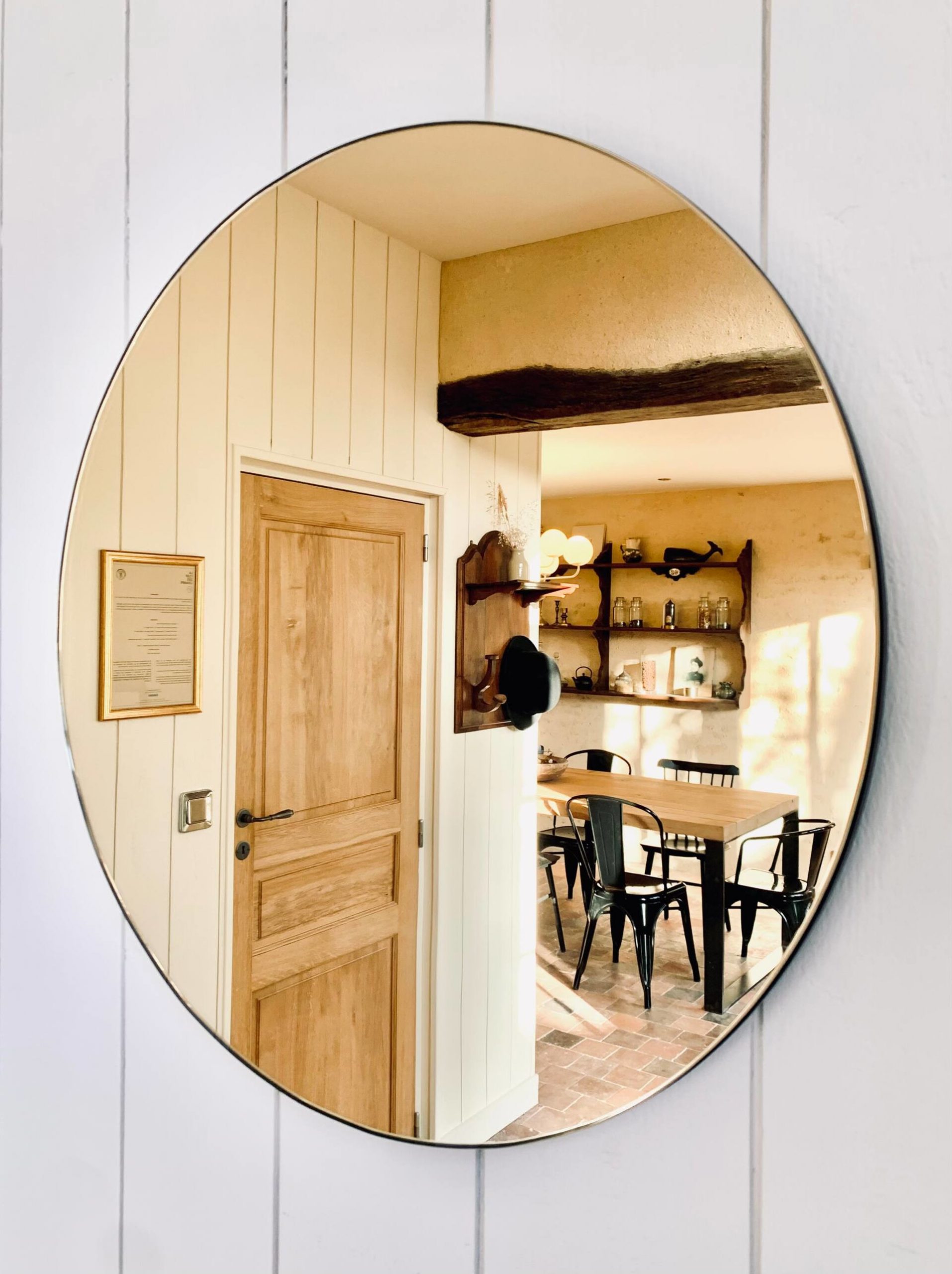 salle à manger maison de charme dans le Perche décoration rustique chic La Clef des Champs salle à manger maison de charme dans le Perche décoration rustique chic La Clef des Champs