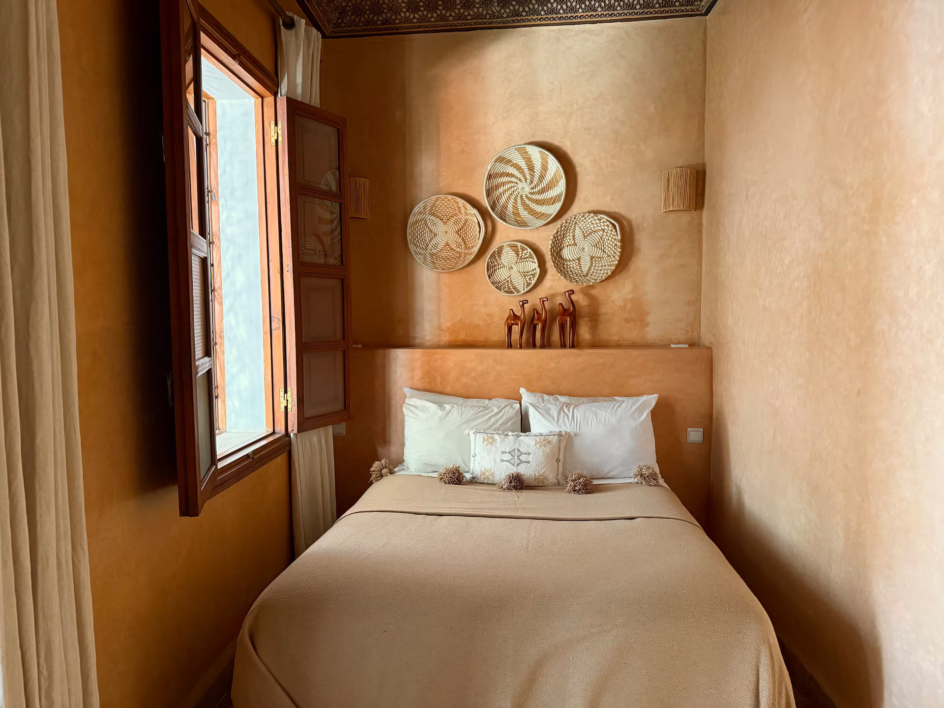 chambre décoration marocaine Riad Sadaka chambre décoration marocaine Riad Sadaka
