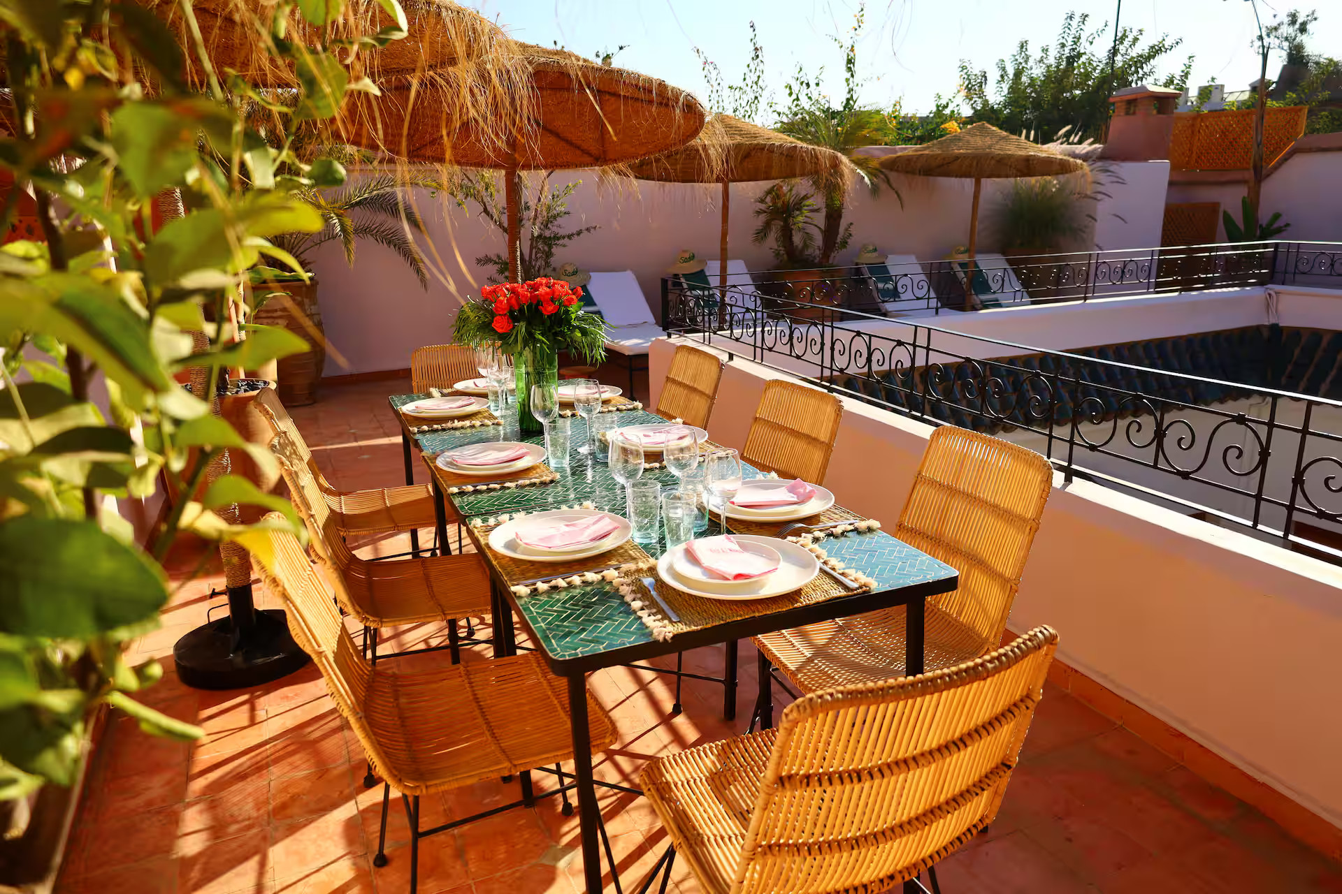 terrasse Maroc terrasse Maroc