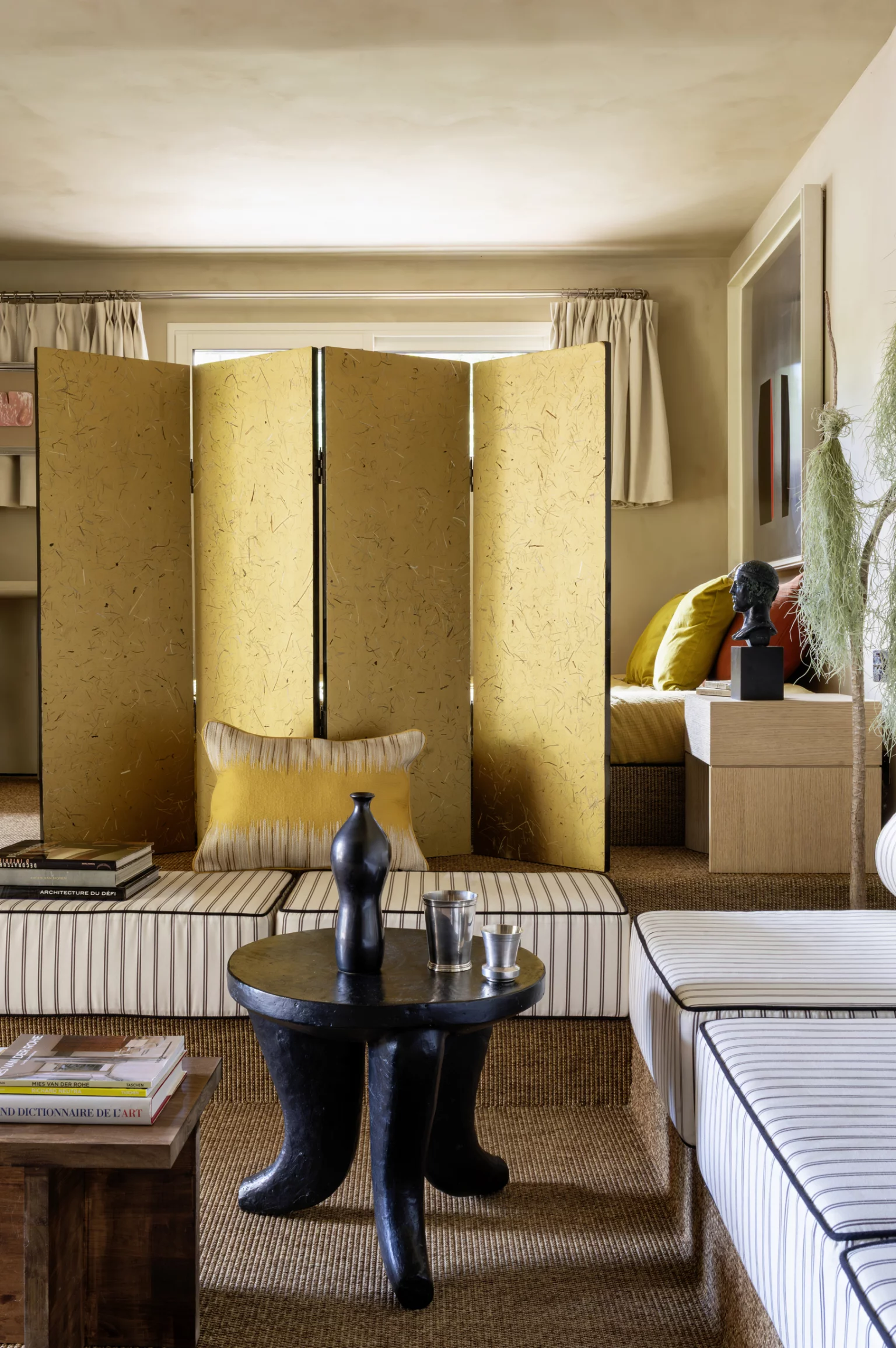 salon et chambre décoration contemporaine maison 35m2 Uzès salon et chambre décoration contemporaine maison 35m2 Uzès