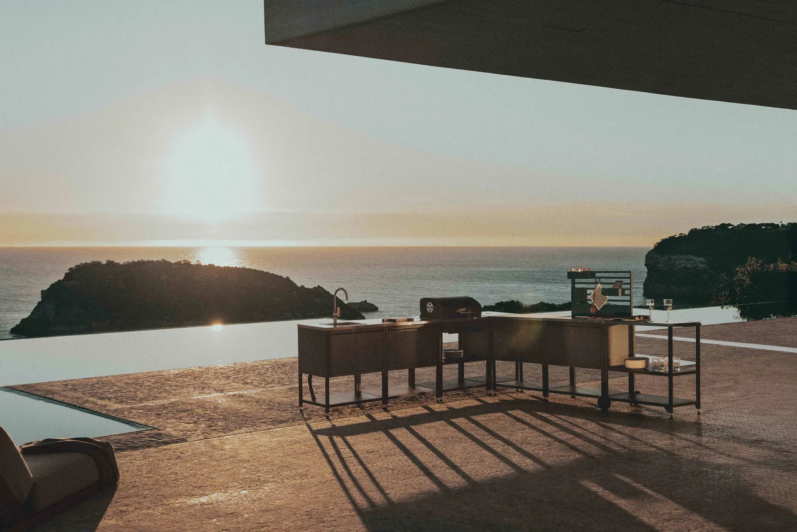 Sklum Open Air Living ou comment transformer la terrasse en espace de réception