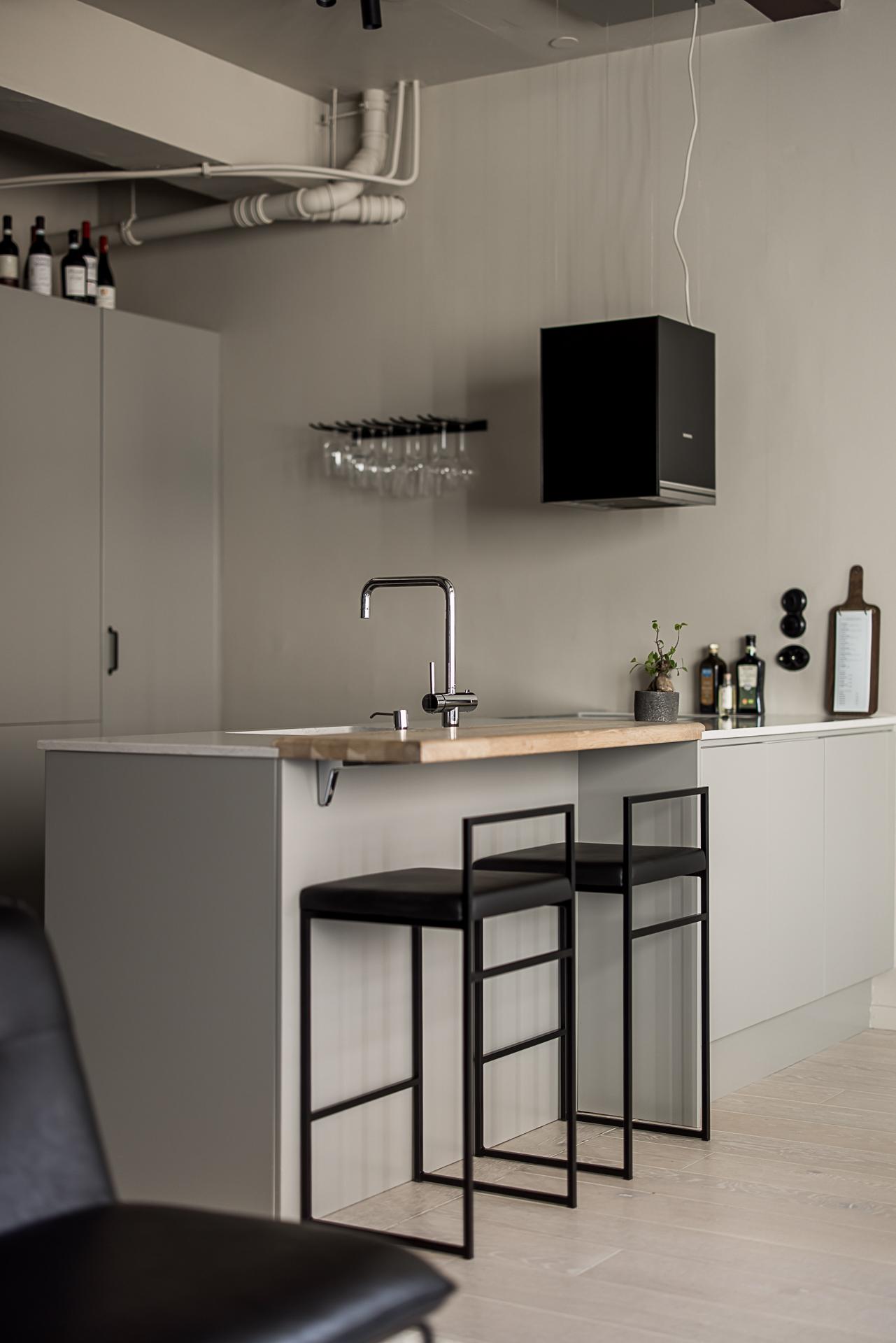 cuisine appartement décoration monochrome et scandinave cuisine appartement décoration monochrome et scandinave