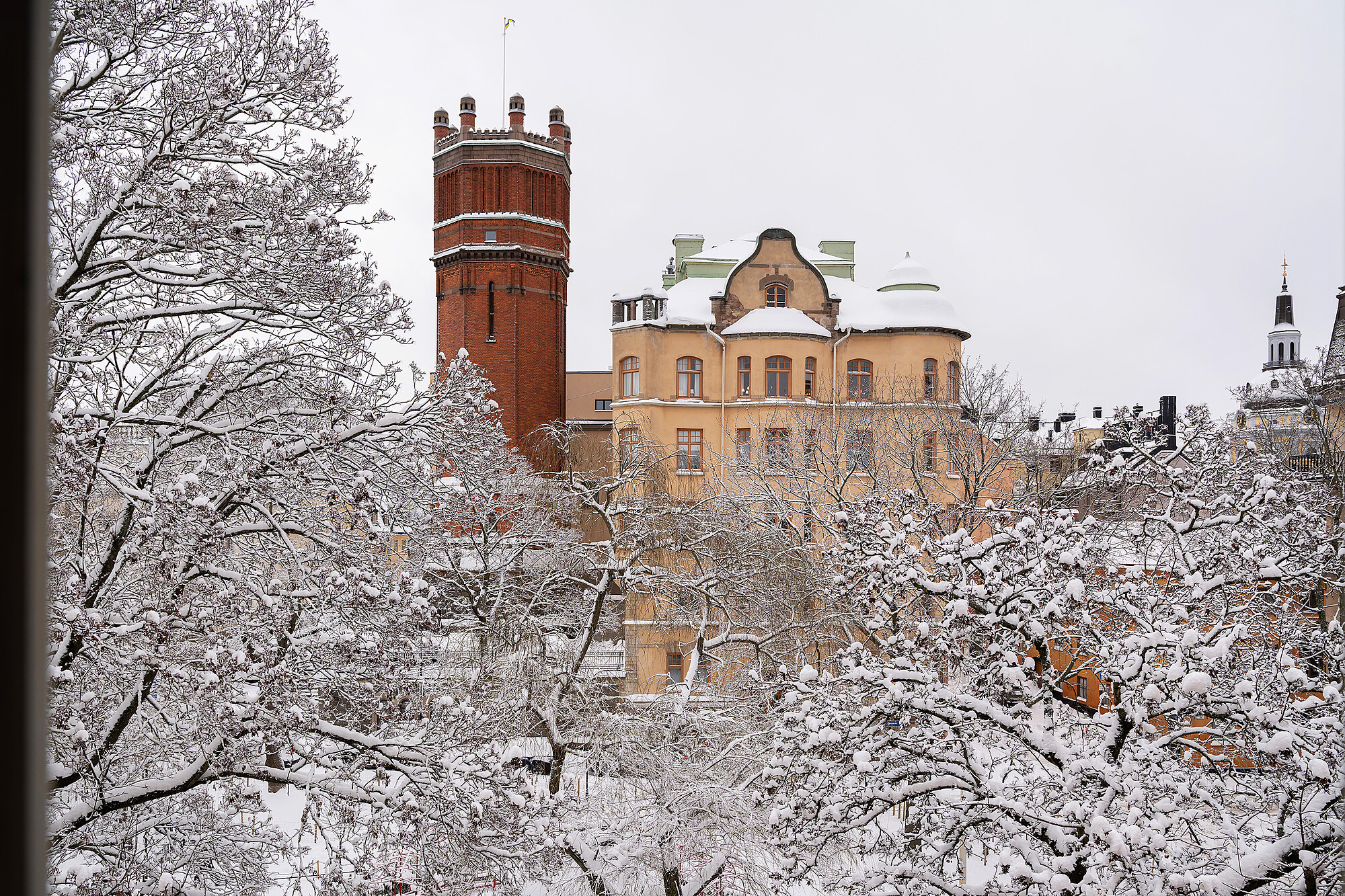 immeuble ancien Stockholm