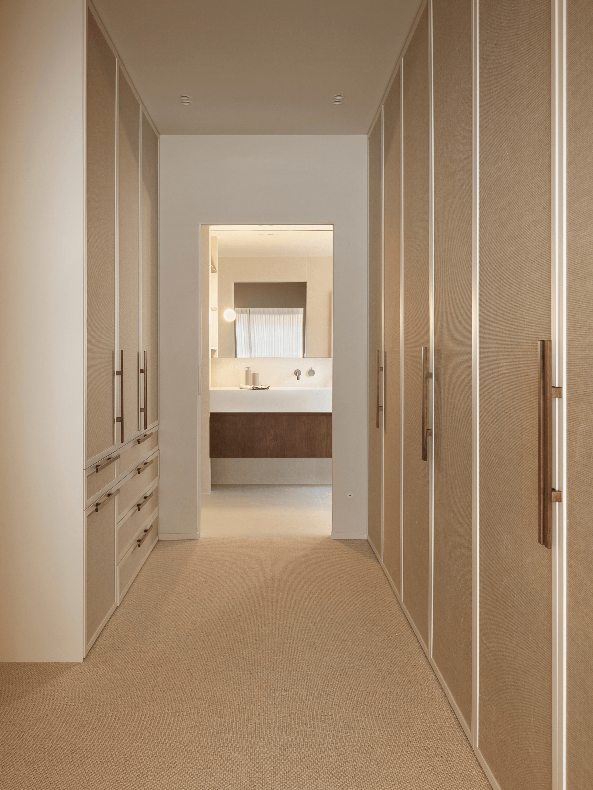 walk in wardrobe