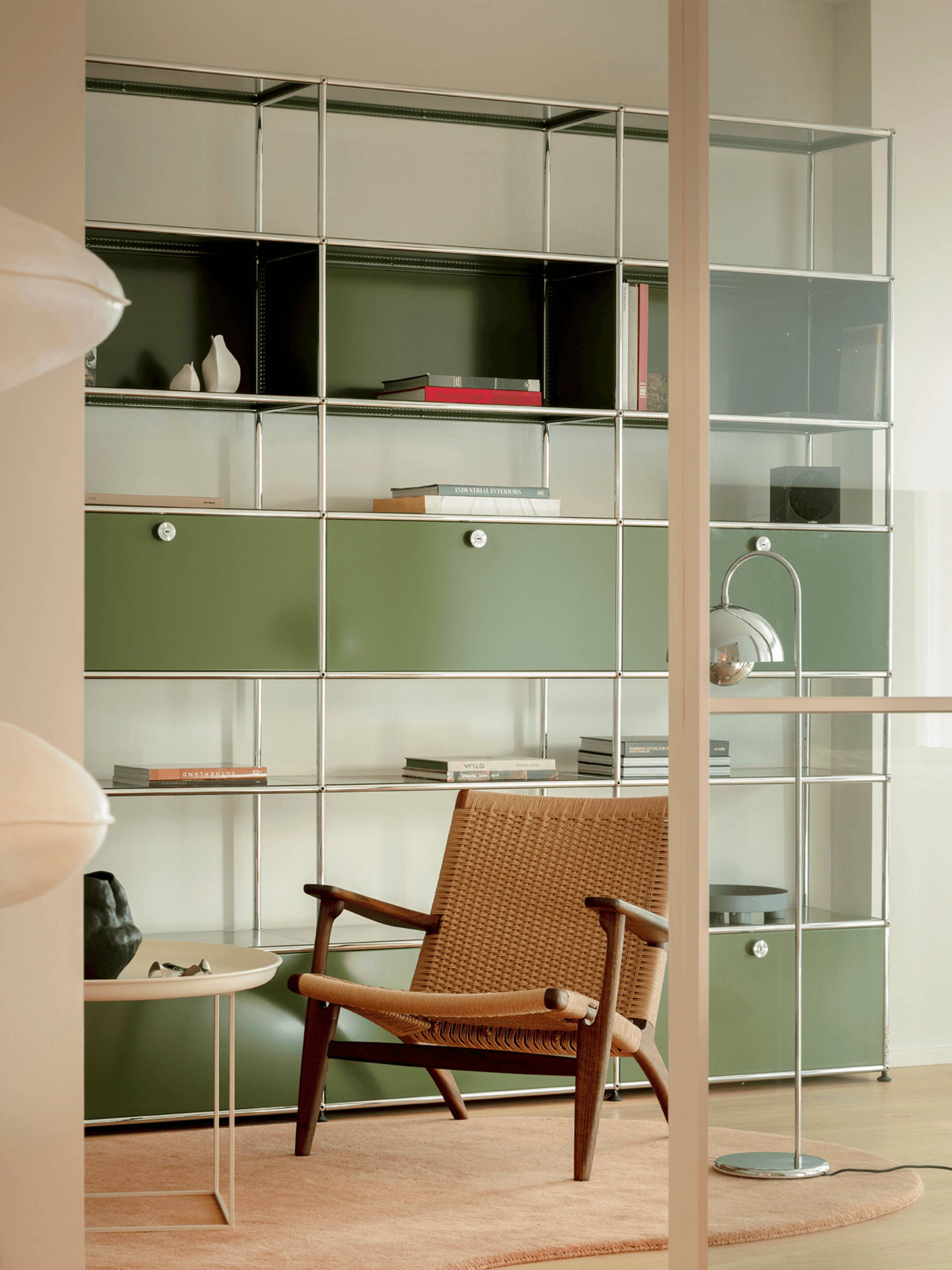 USM Haller green furniture
