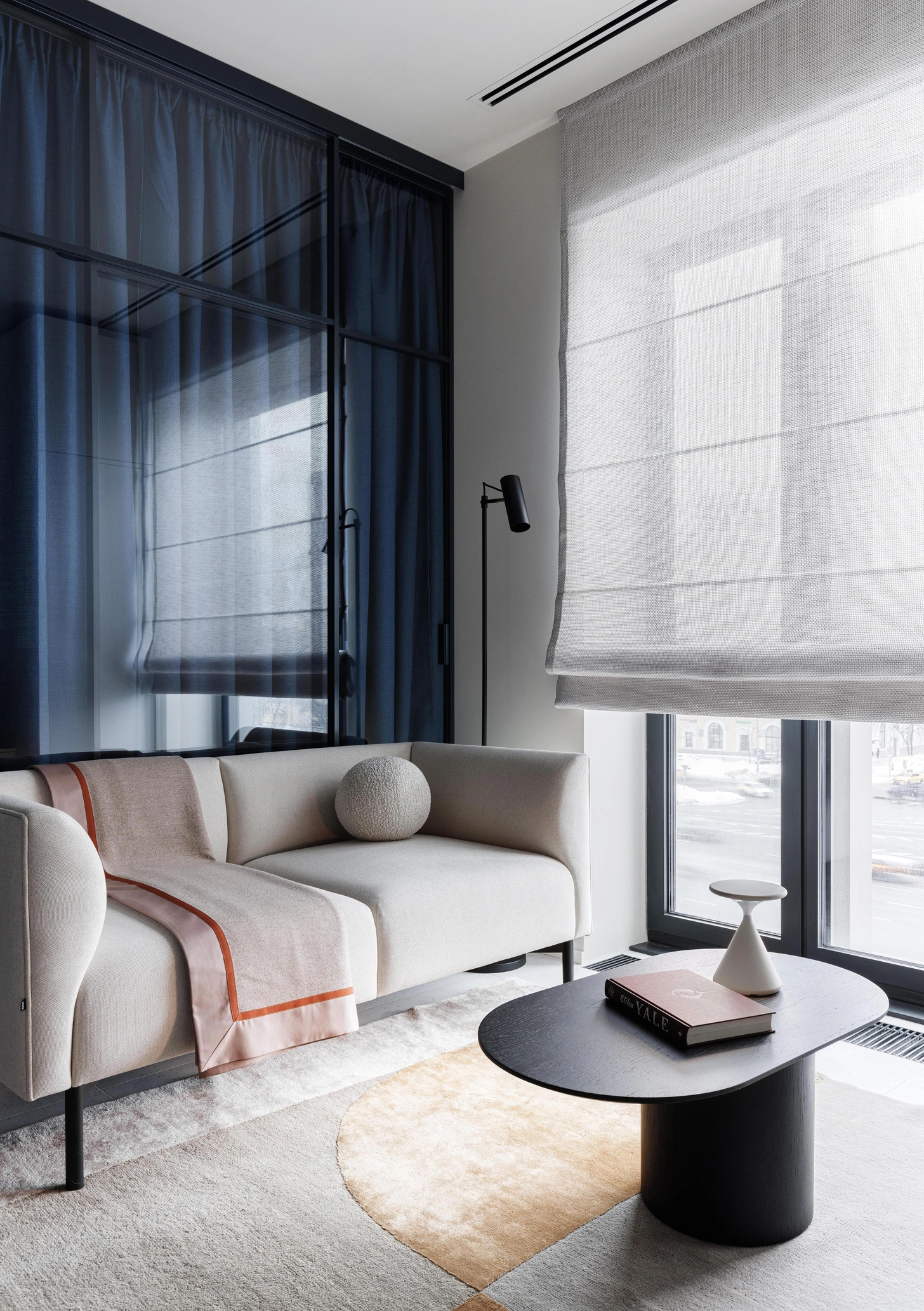 salon et chambre verrière appartement design 33m2 salon et chambre verrière appartement design 33m2