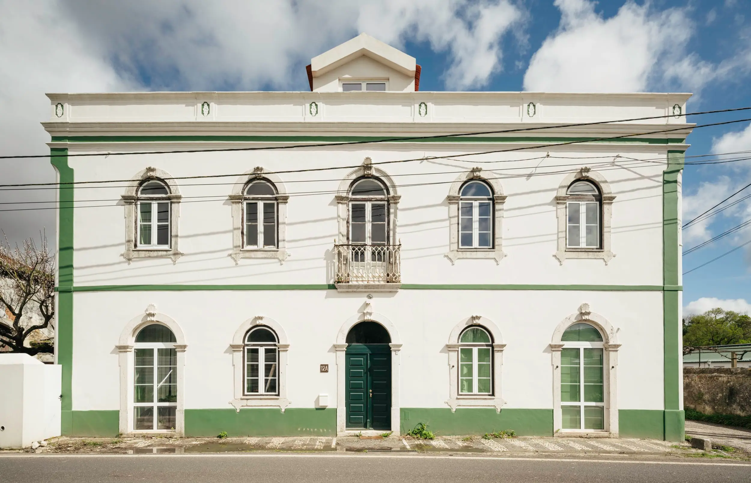 maison portugaise ancienne rénovée Runa 