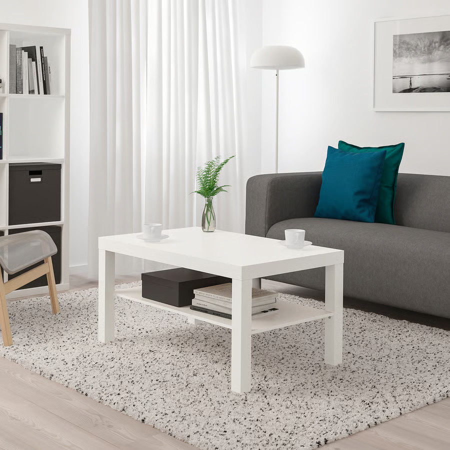 table basse Lack IKEA dans salon design Les 5 meubles Ikea les plus vendus en France table basse Lack IKEA dans salon design Les 5 meubles Ikea les plus vendus en France