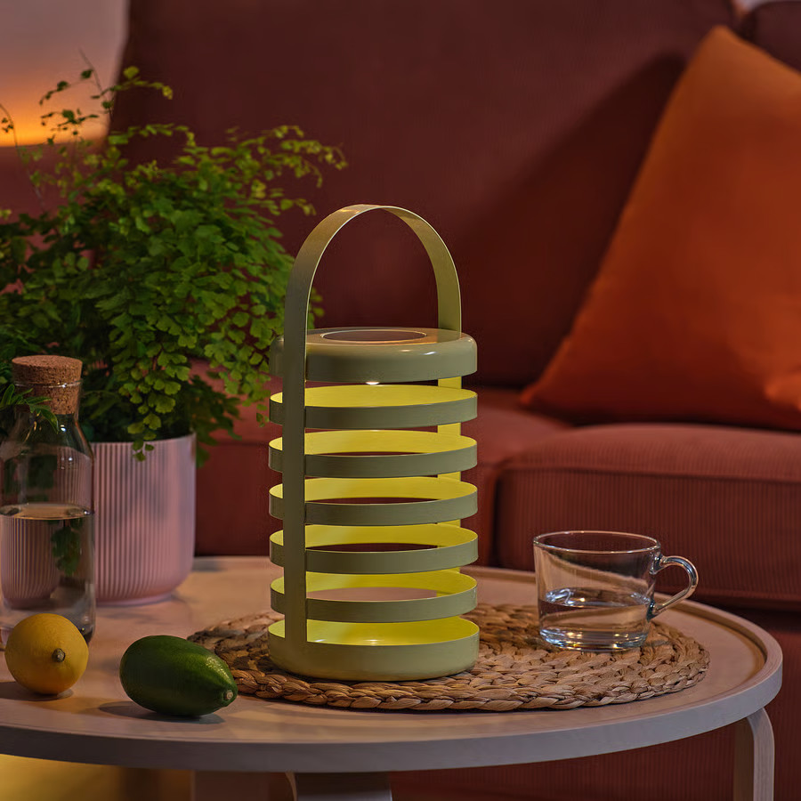 lanterne LED rechargeable nouveautés IKEA printemps 2026 lanterne LED rechargeable nouveautés IKEA printemps 2026