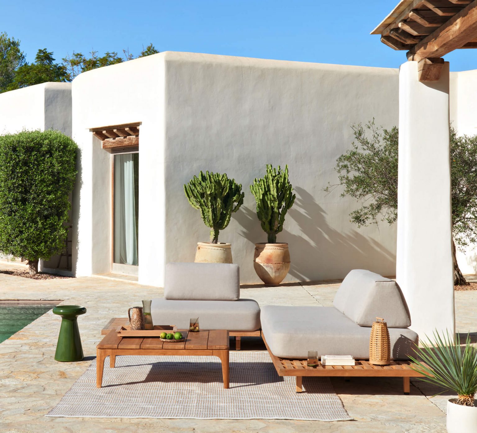 terrasse avec mobilier AM PM outdoor 2026 terrasse avec mobilier AM PM outdoor 2026