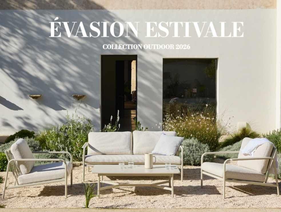 Maisons du Monde dévoile son catalogue outdoor 2026 à découvrir en ligne !