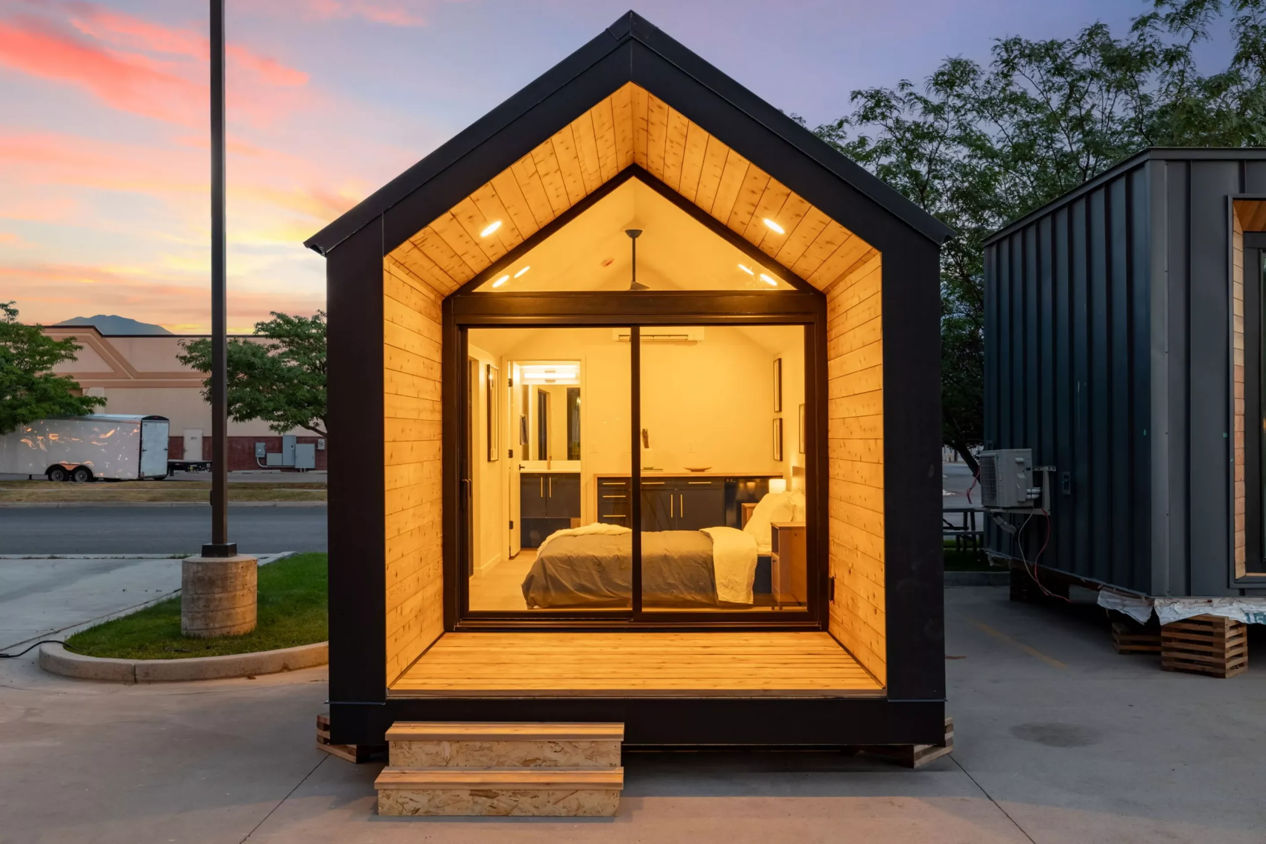 mini maison 18m2 Mysa 200 Irontown Modular mini maison 18m2 Mysa 200 Irontown Modular