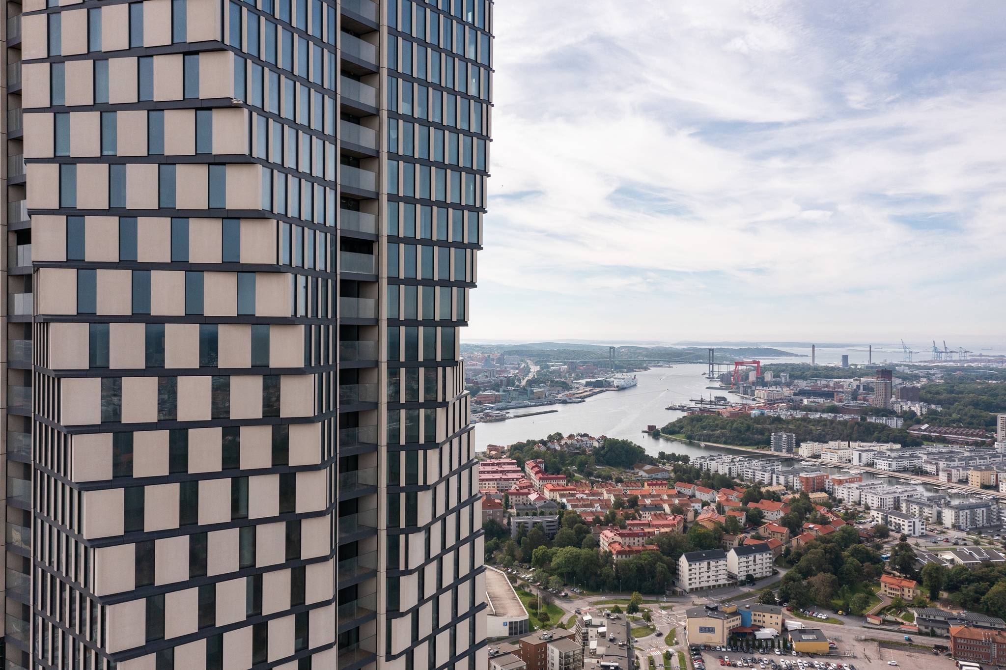 deux-pièces 55m2 tour Karlatornet Göteborg deux-pièces 55m2 tour Karlatornet Göteborg