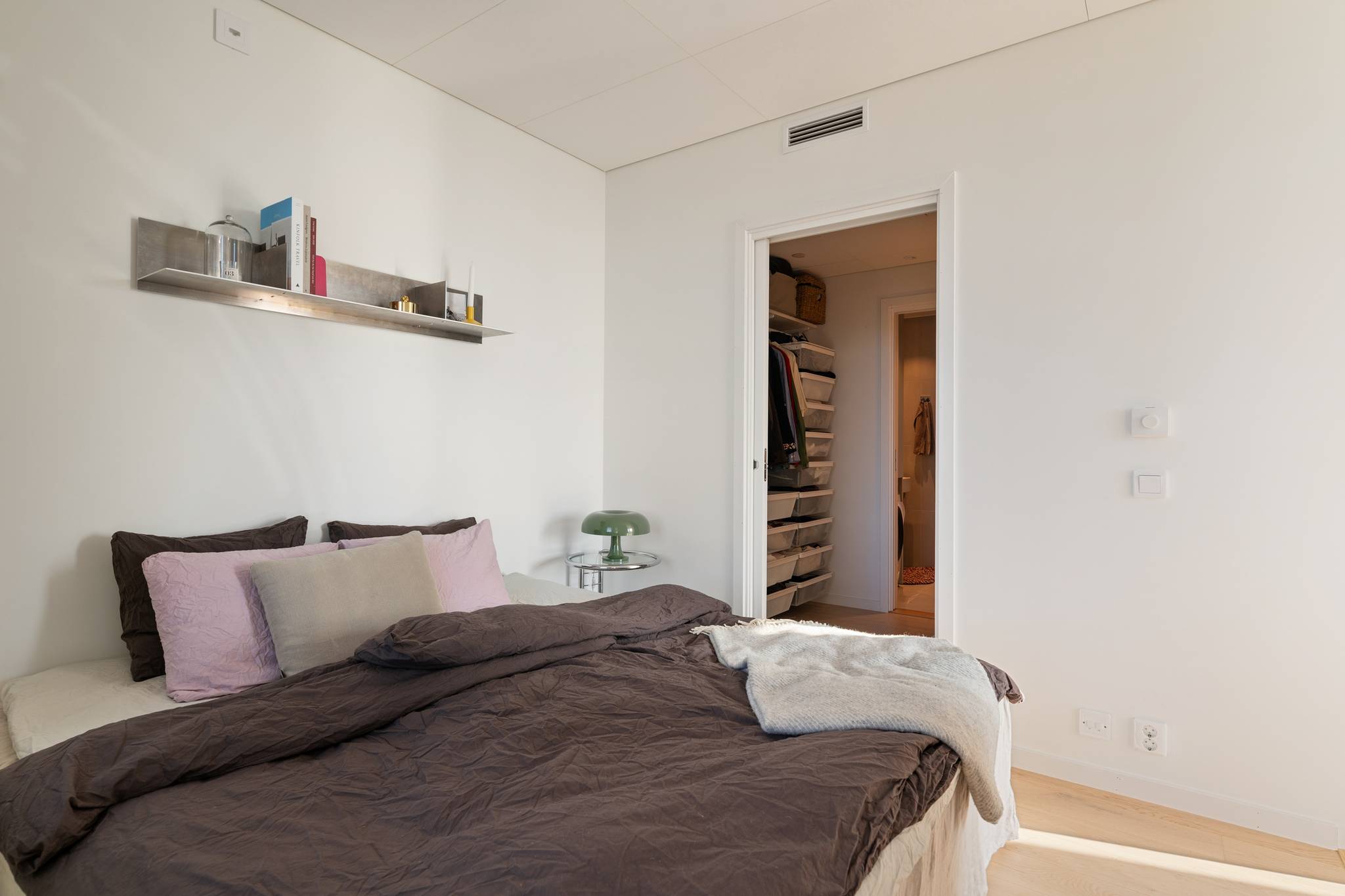 chambre deux-pièces 55m2 tour Karlatornet Göteborg chambre deux-pièces 55m2 tour Karlatornet Göteborg