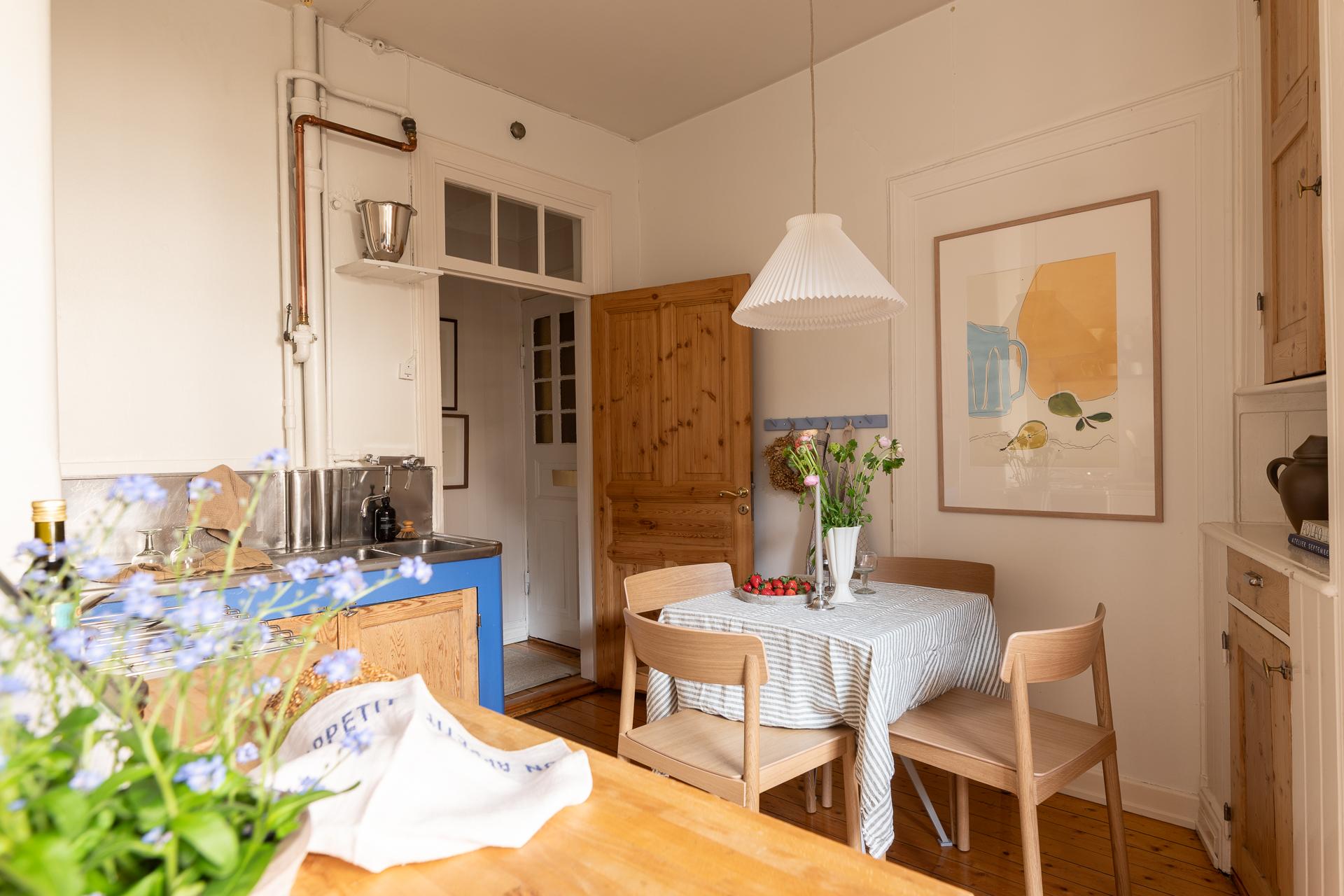 kitchen scandinavian decor 59sqm apartment