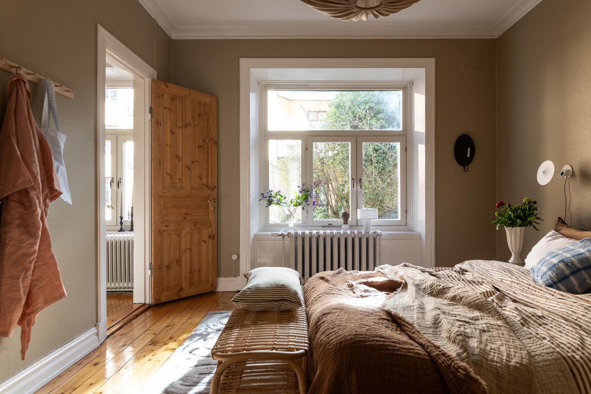 bedroom scandinavian decor