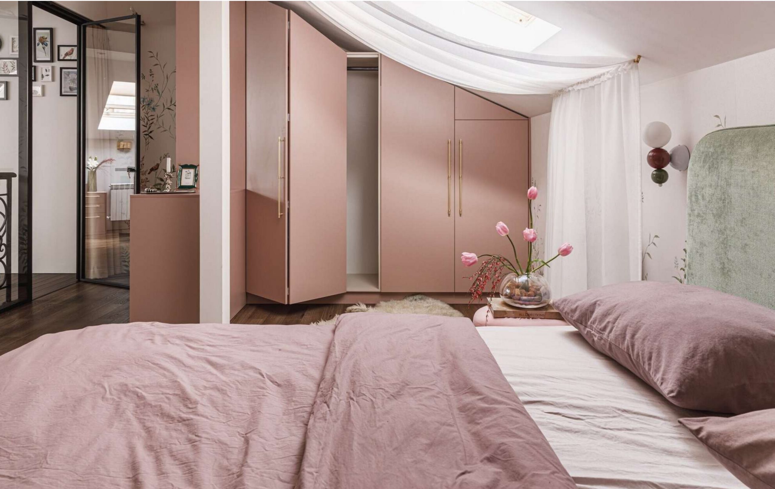 attic bedroom with cupboards attic bedroom with cupboards