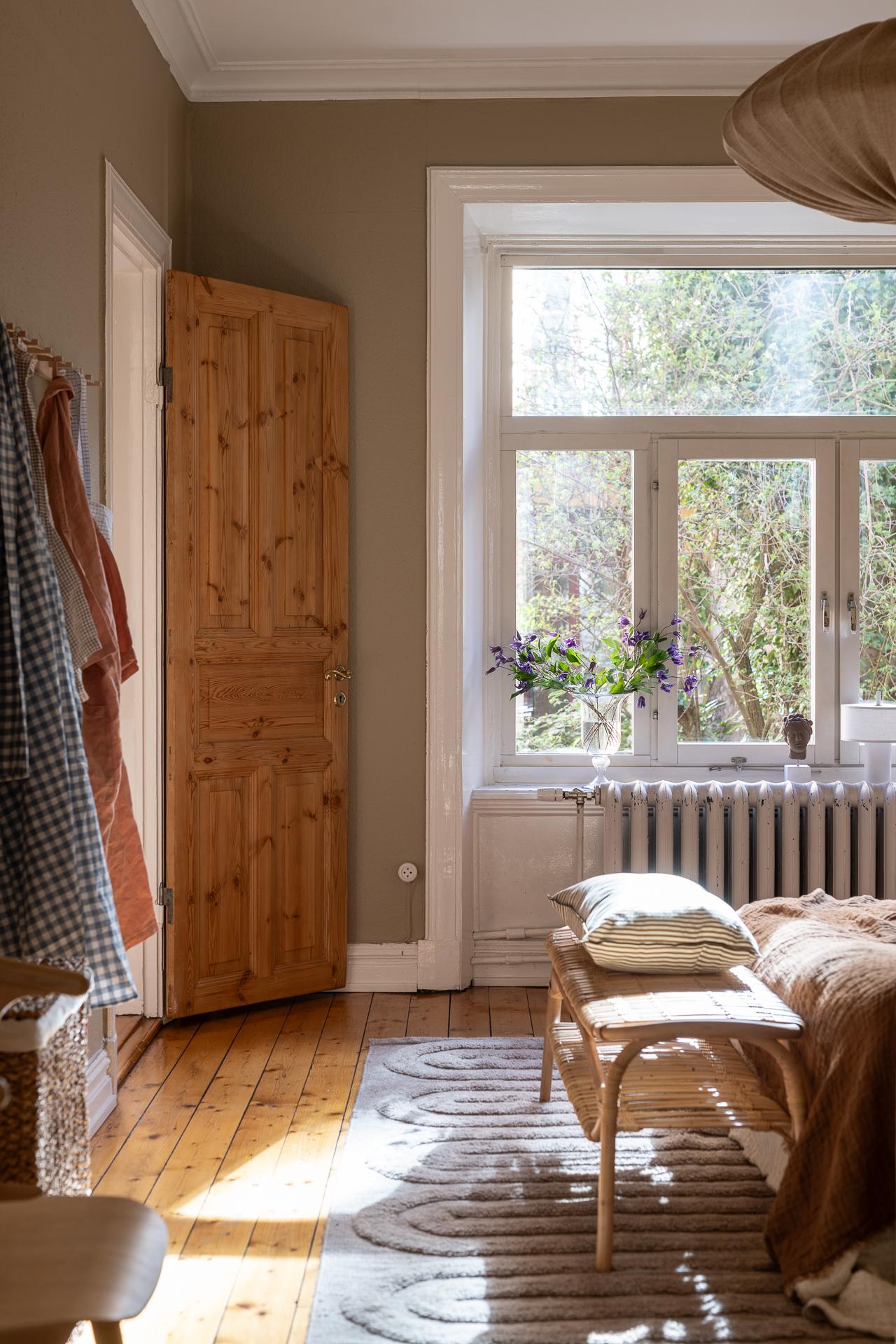 bedroom scandinavian decor