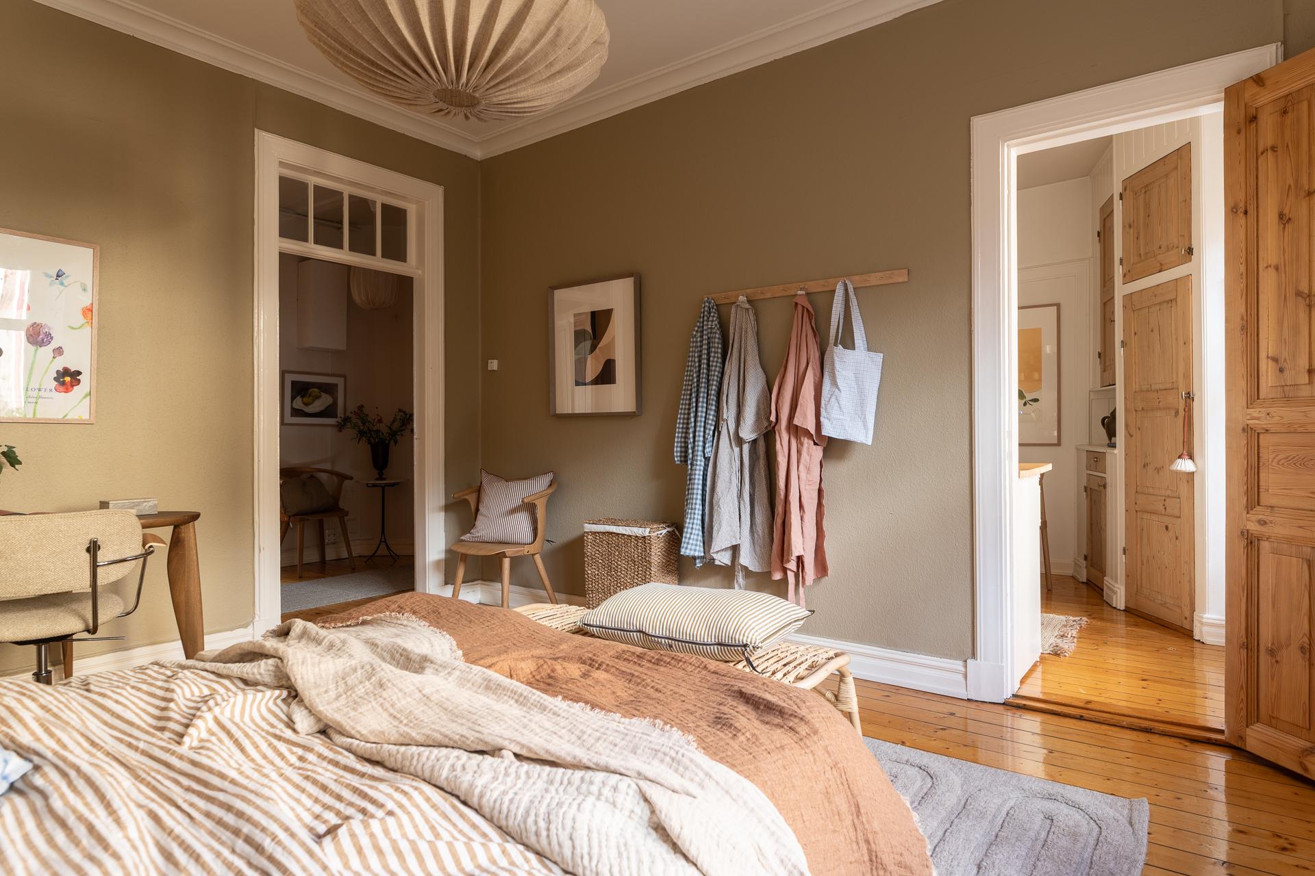 bedroom scandinavian decor