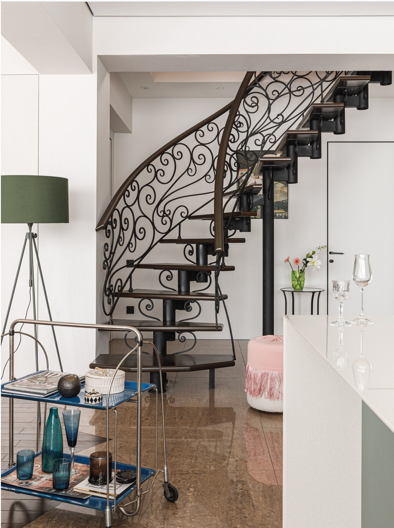 iron period staircase iron period staircase