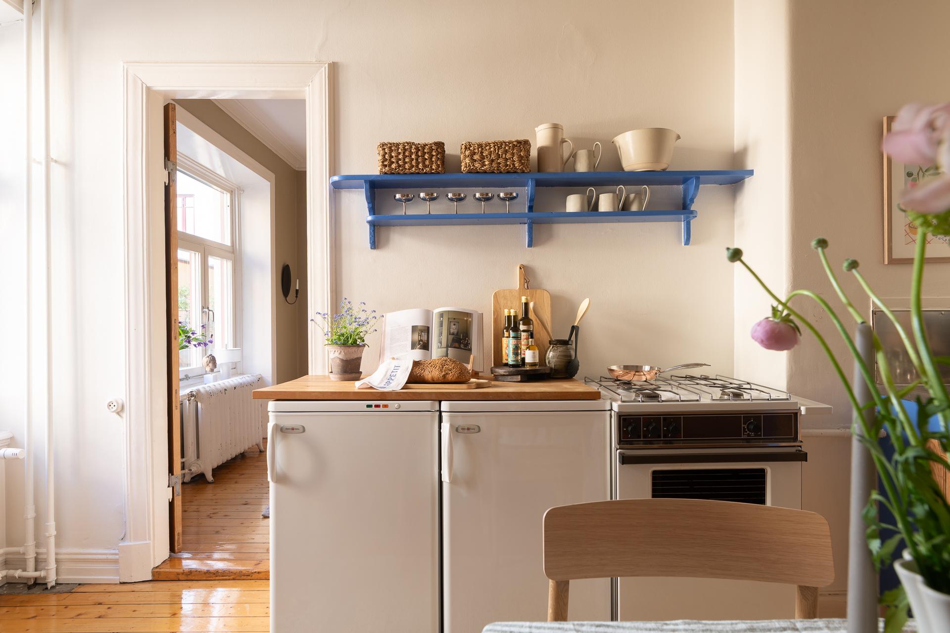 kitchen scandinavian decor 59sqm apartment