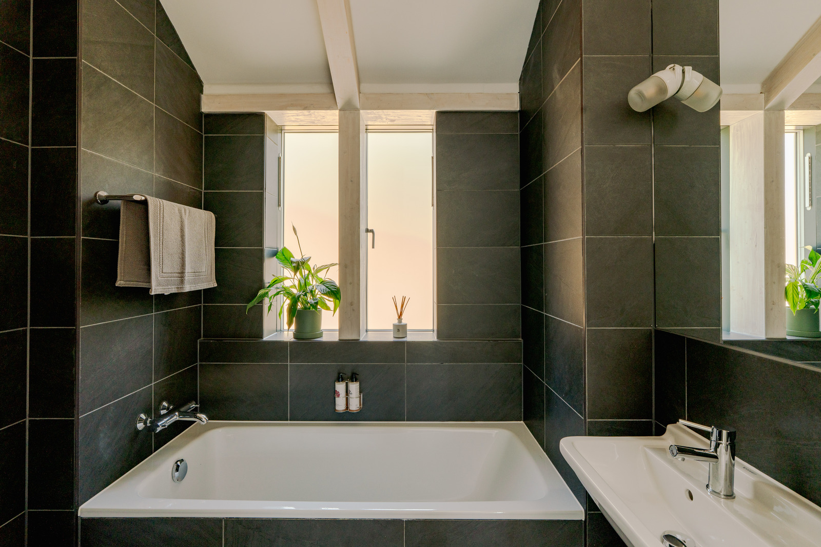 gray designer bathroom gray designer bathroom