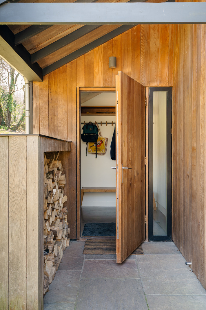 wooden house wooden house